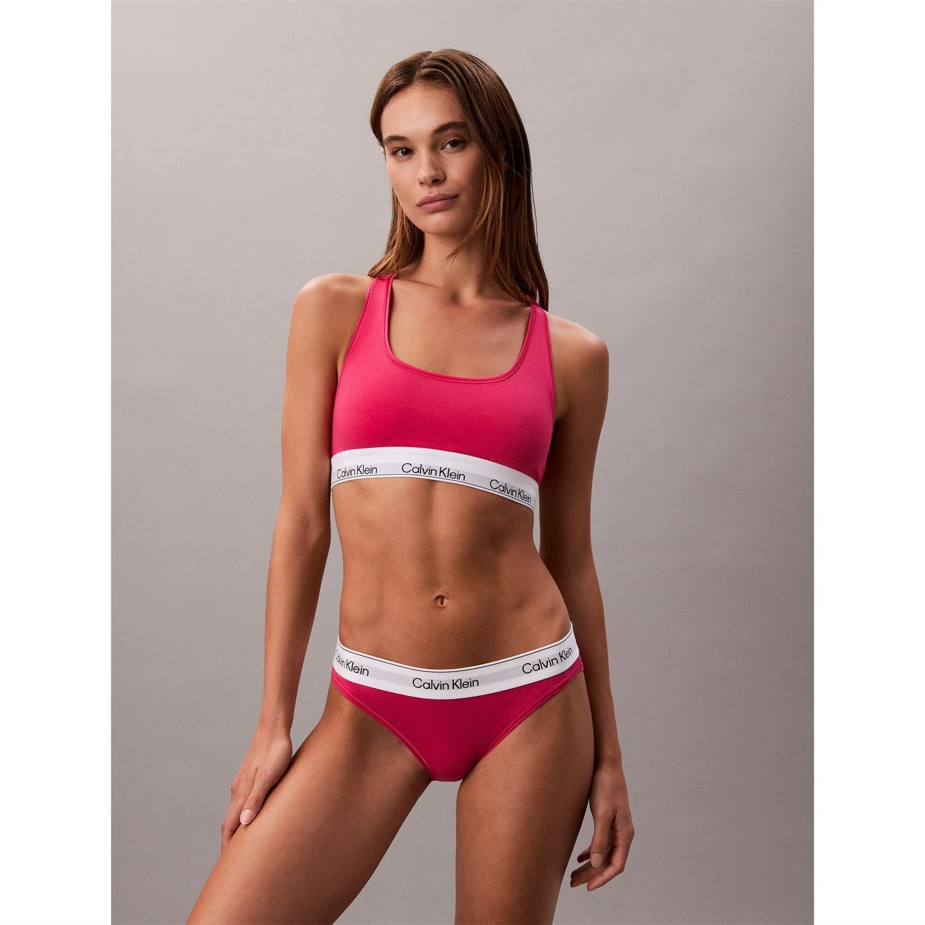 Calvin Klein Modern Cotton Logo Bralette
