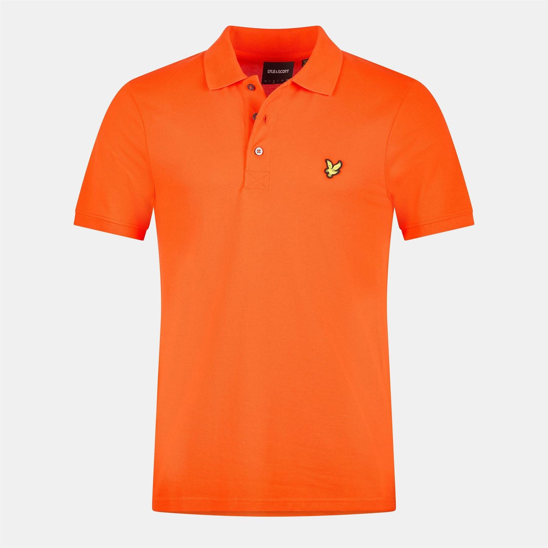 Lyle and Scott Short Sleeve Polo Shirt