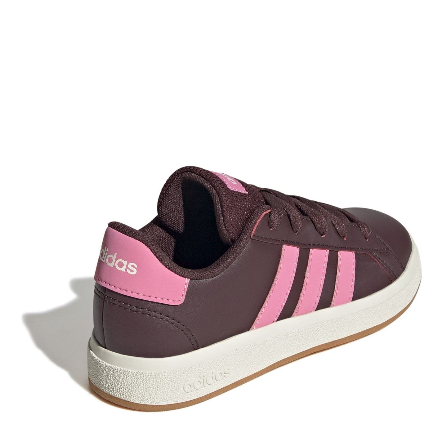 adidas Girls Grand Court Trainers