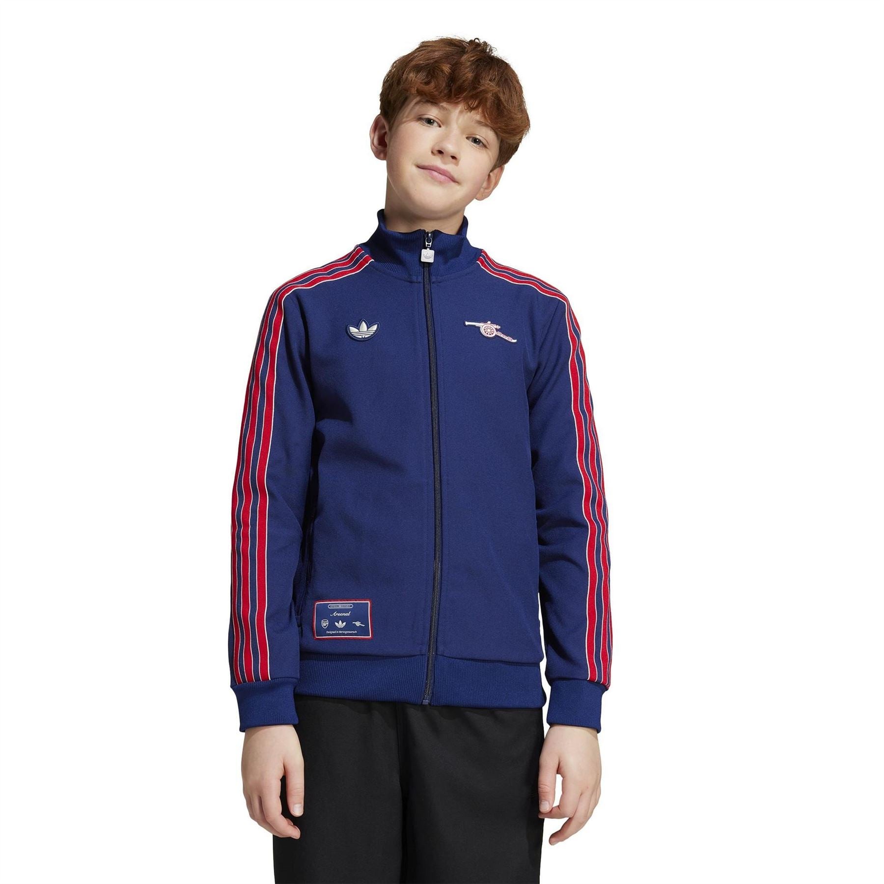 adidas 2024 2025 Icon Retro Jacket Juniors