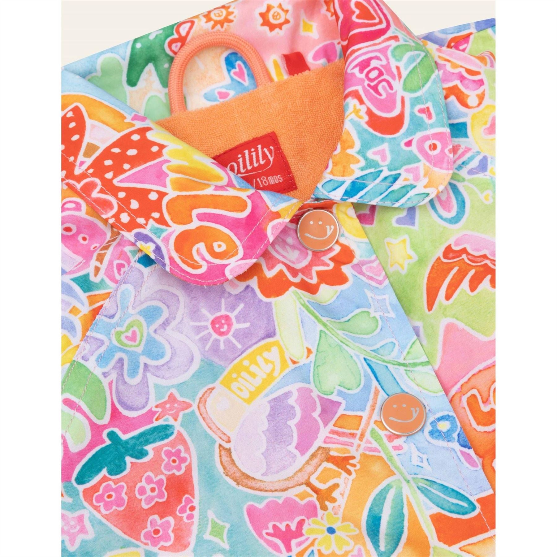 Oilily Chupa All Over Print Anorak