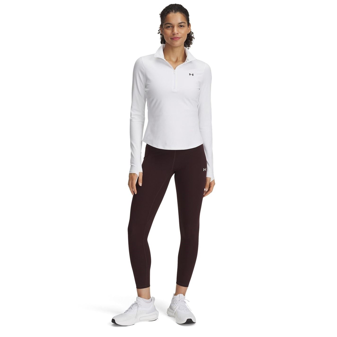Under Armour Womens Armour Motion Ankle Leg Emea Gym Legging