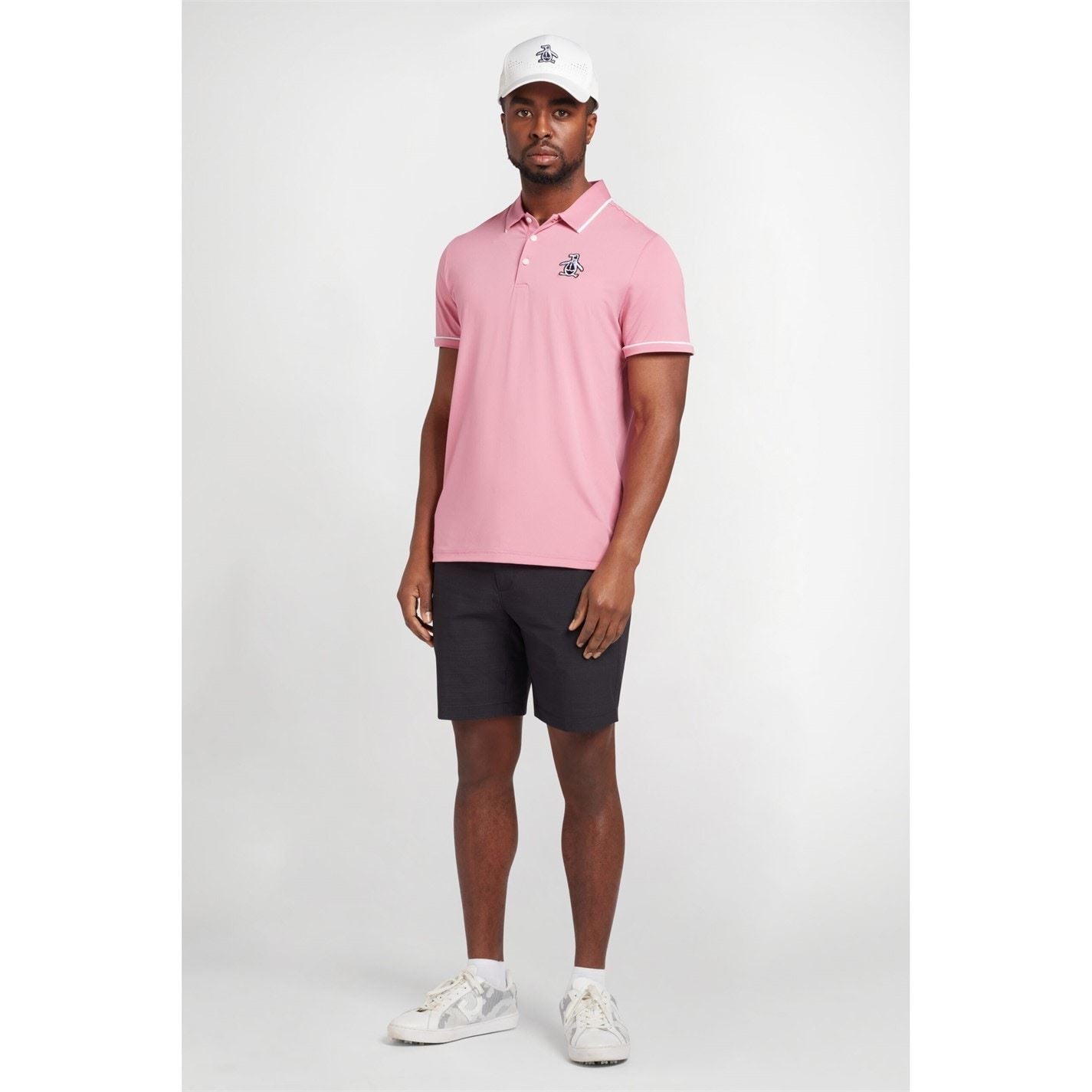 Original Penguin Golf Penguin Heritage Regular Fit Polo Shirt