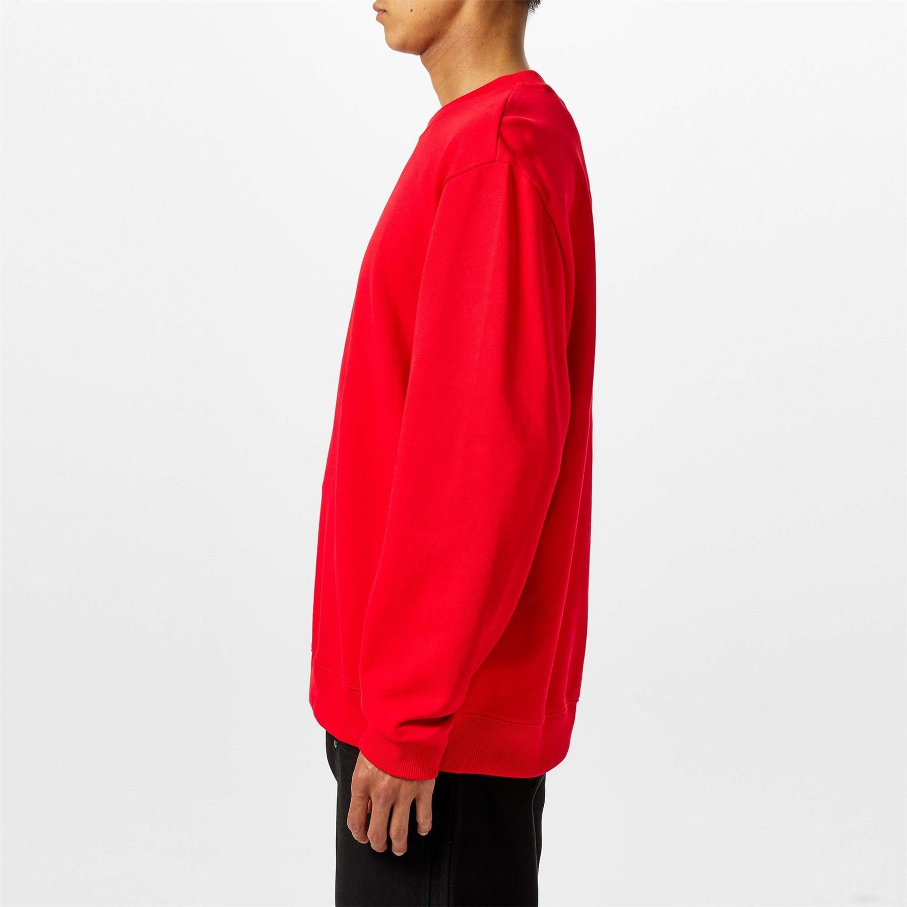Hugo HUGO Long Sleeve Contemporary Sweatshirt   Crew Neck (Diragol)