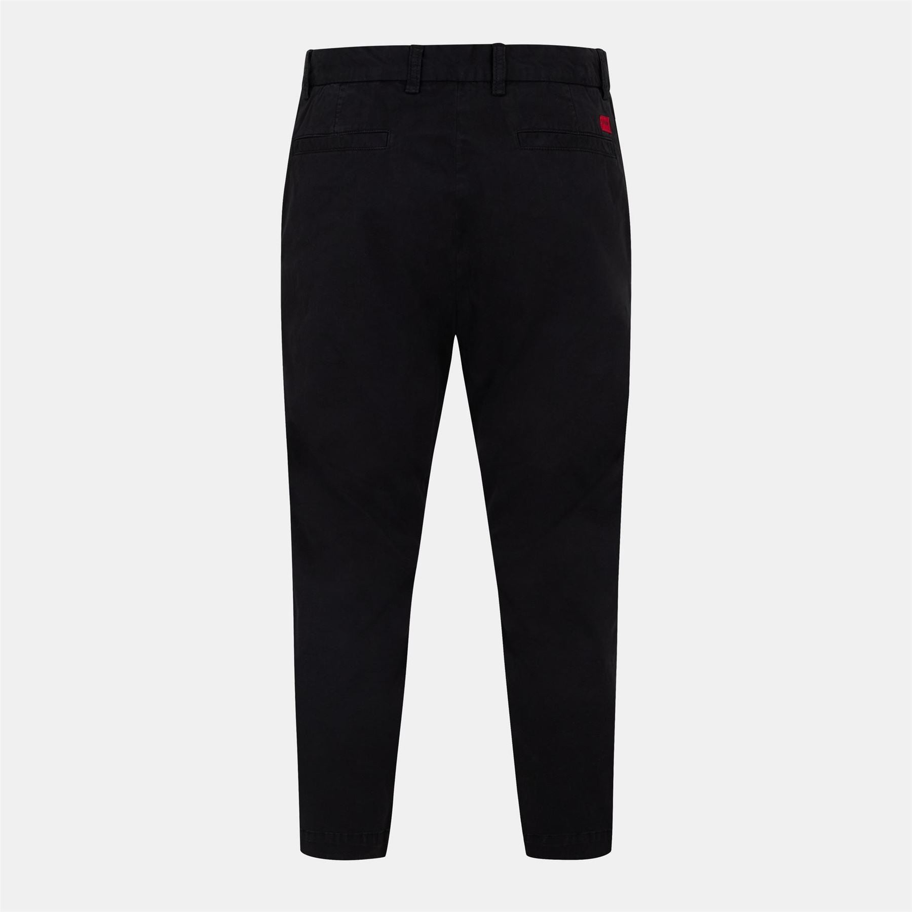 Hugo Jimi224d Solid Patterned Straight Trousers
