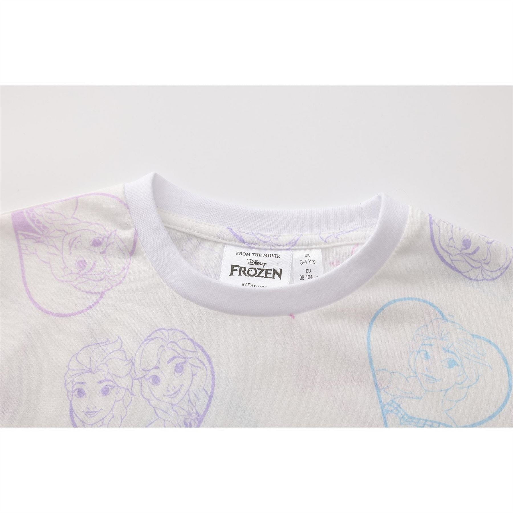 Character Short Sleeve T-Shirt Infant Girls