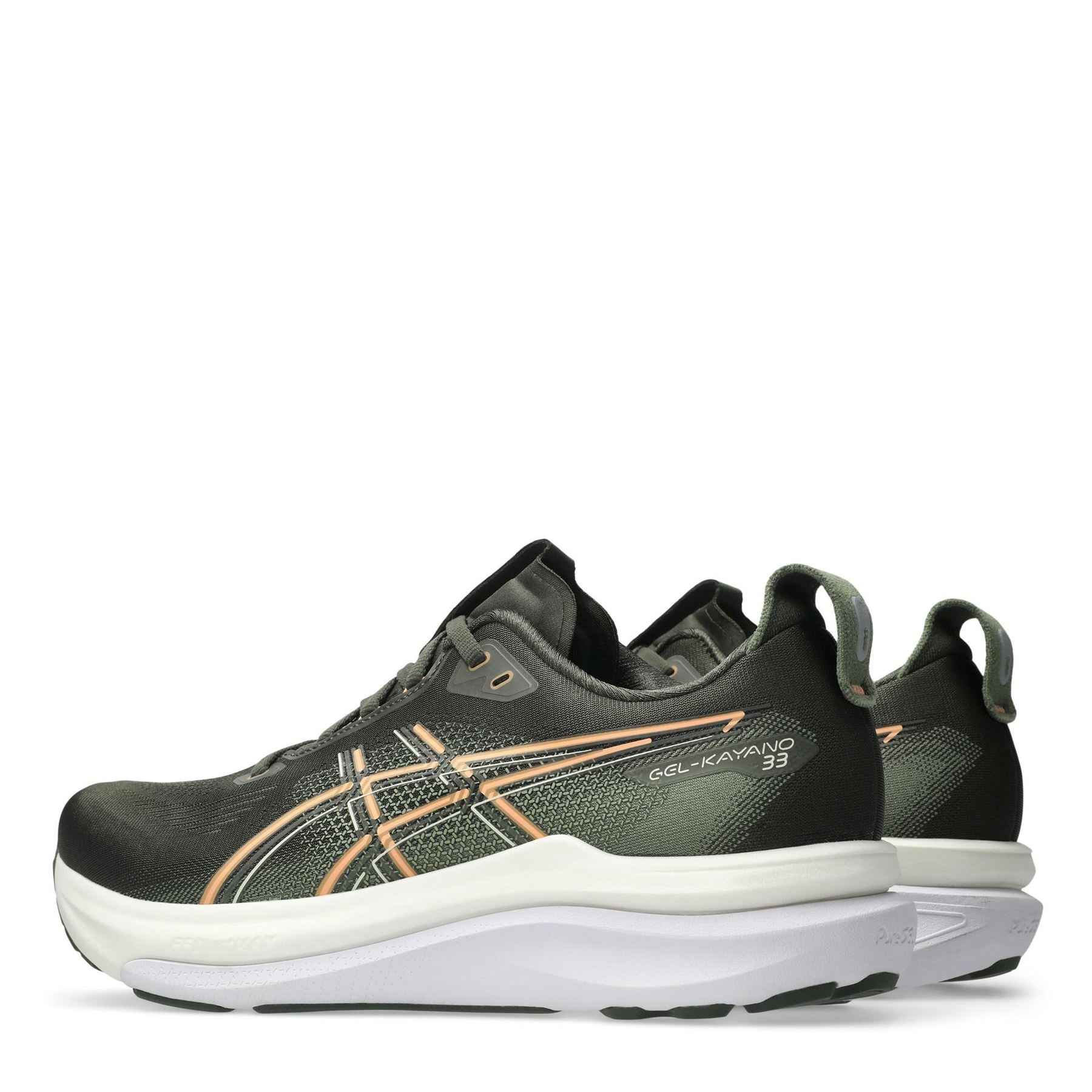 Asics Mens Gel Kayano 33 Running Shoes