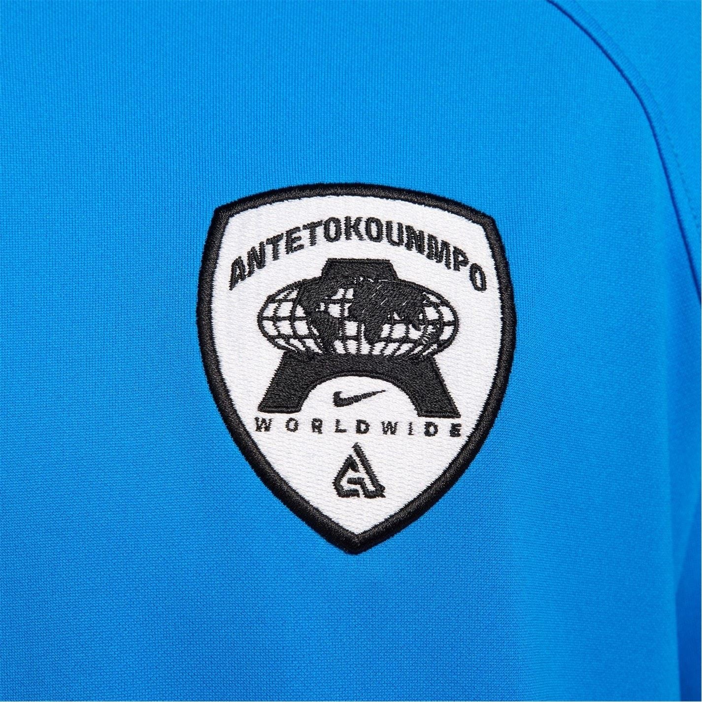 Nike Mens Giannis Dri Fit Long Sleeve Basketball Top