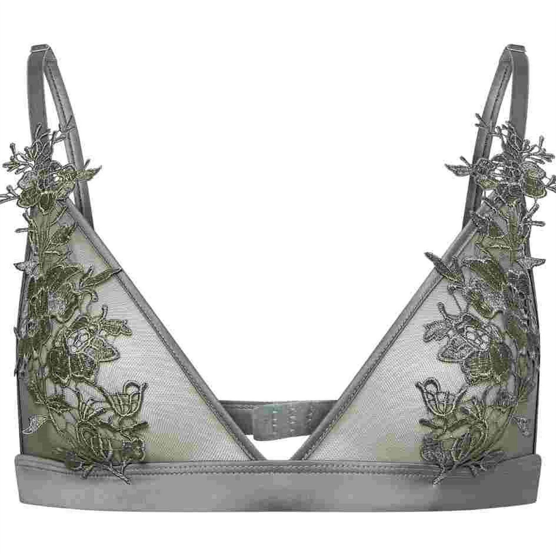 Glamorous Bra Green