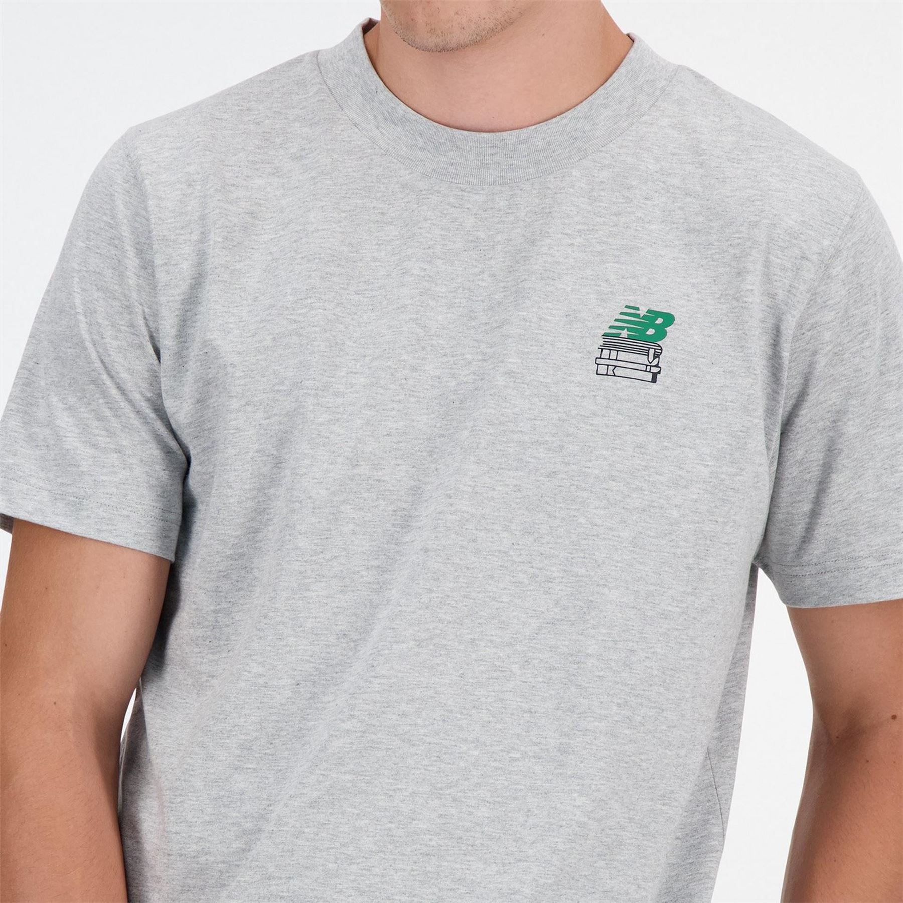 New Balance Back Print Regular Fit T-Shirt