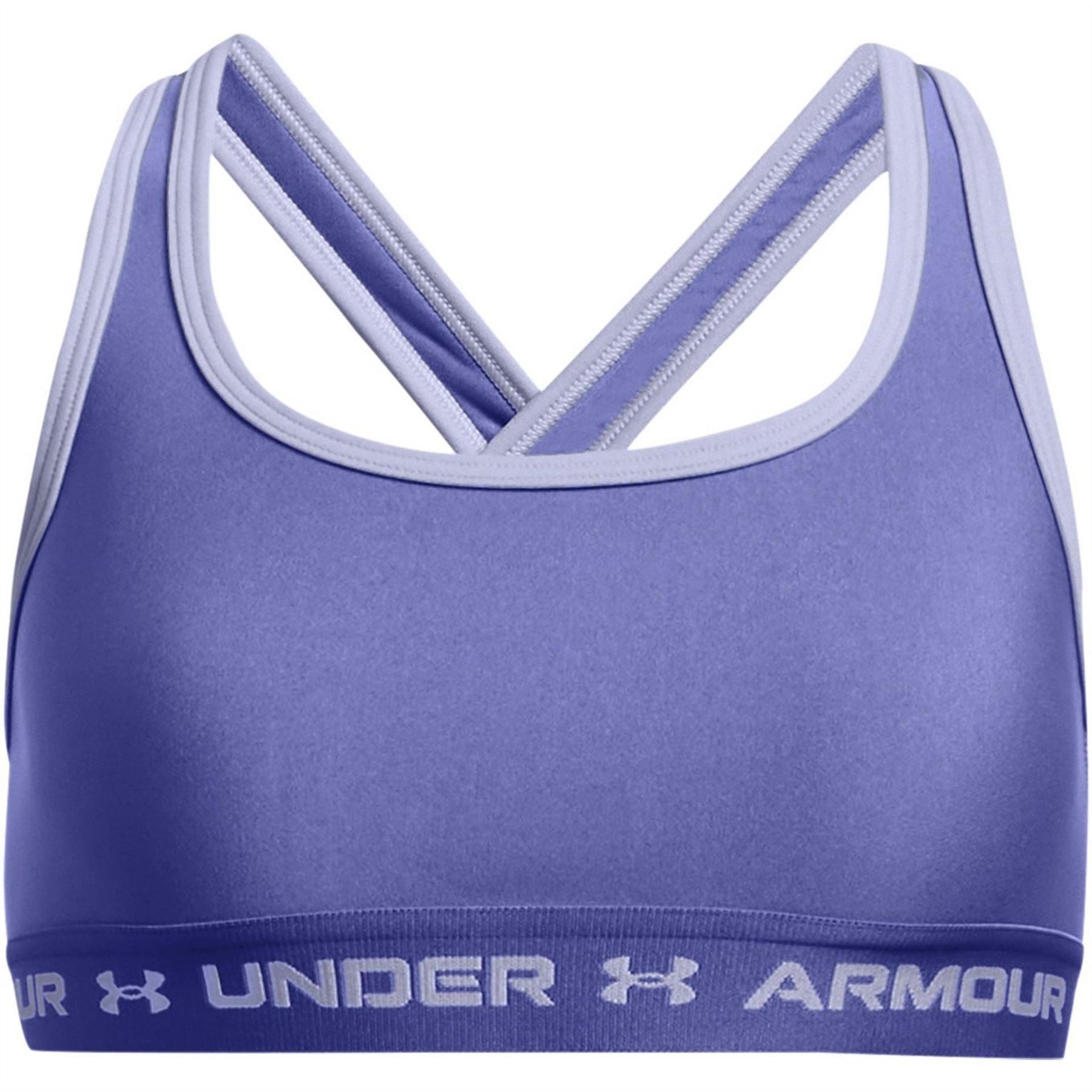 Under Armour Armour Ua Crossbodyack Sports Bra Girls