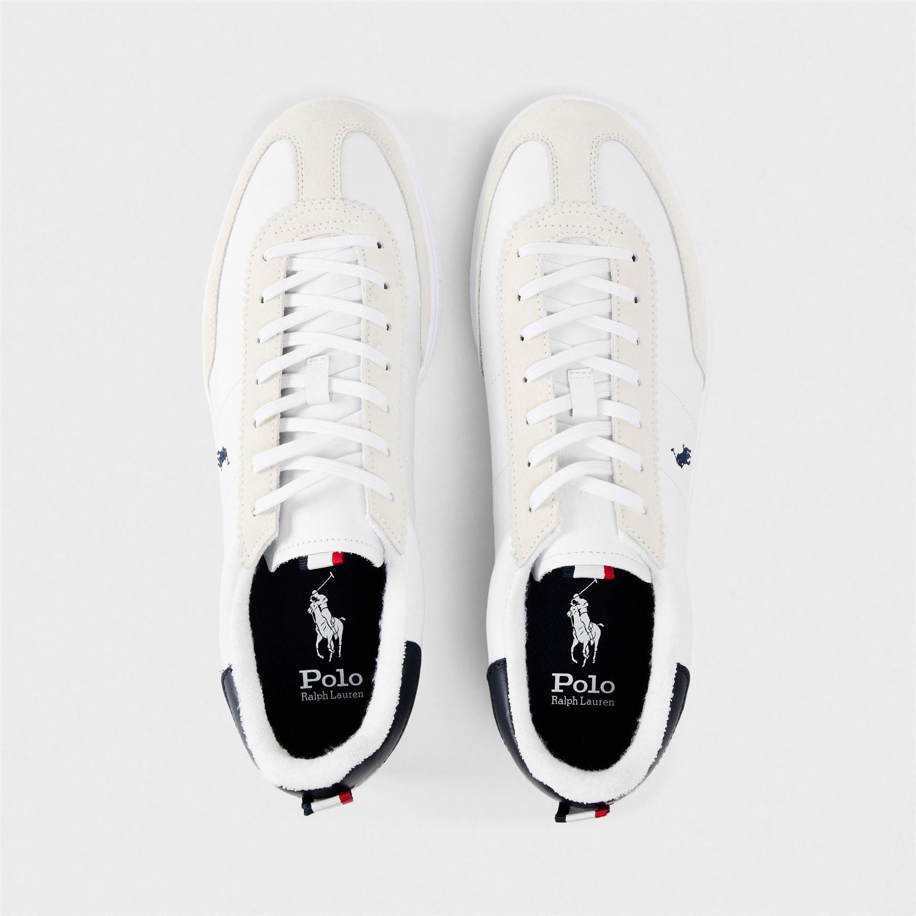 Polo Ralph Lauren Bedford Rib Lace-Up Low Top Sneakers