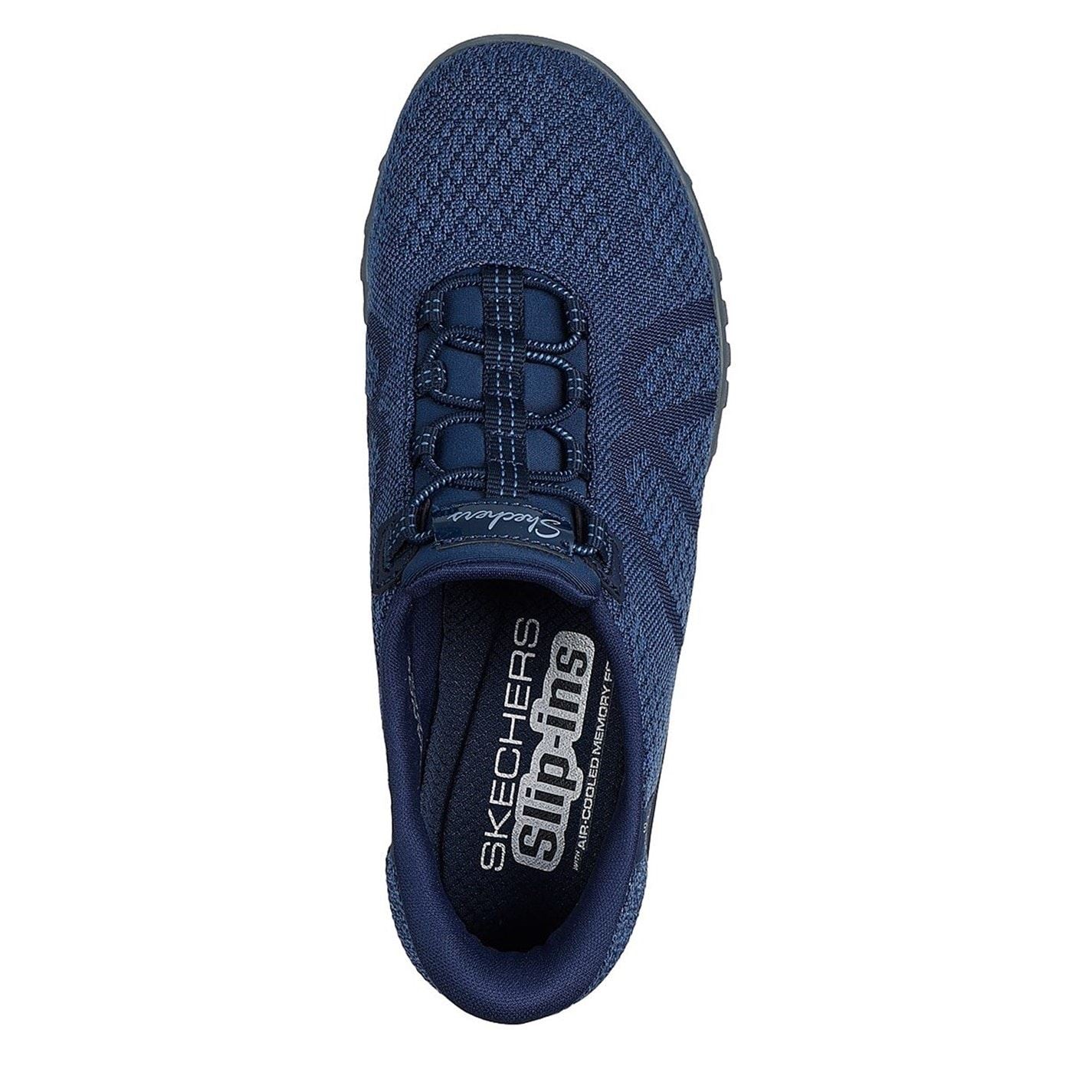 Skechers Ramaya Breathe Easy Heathered Slip On Sneakers