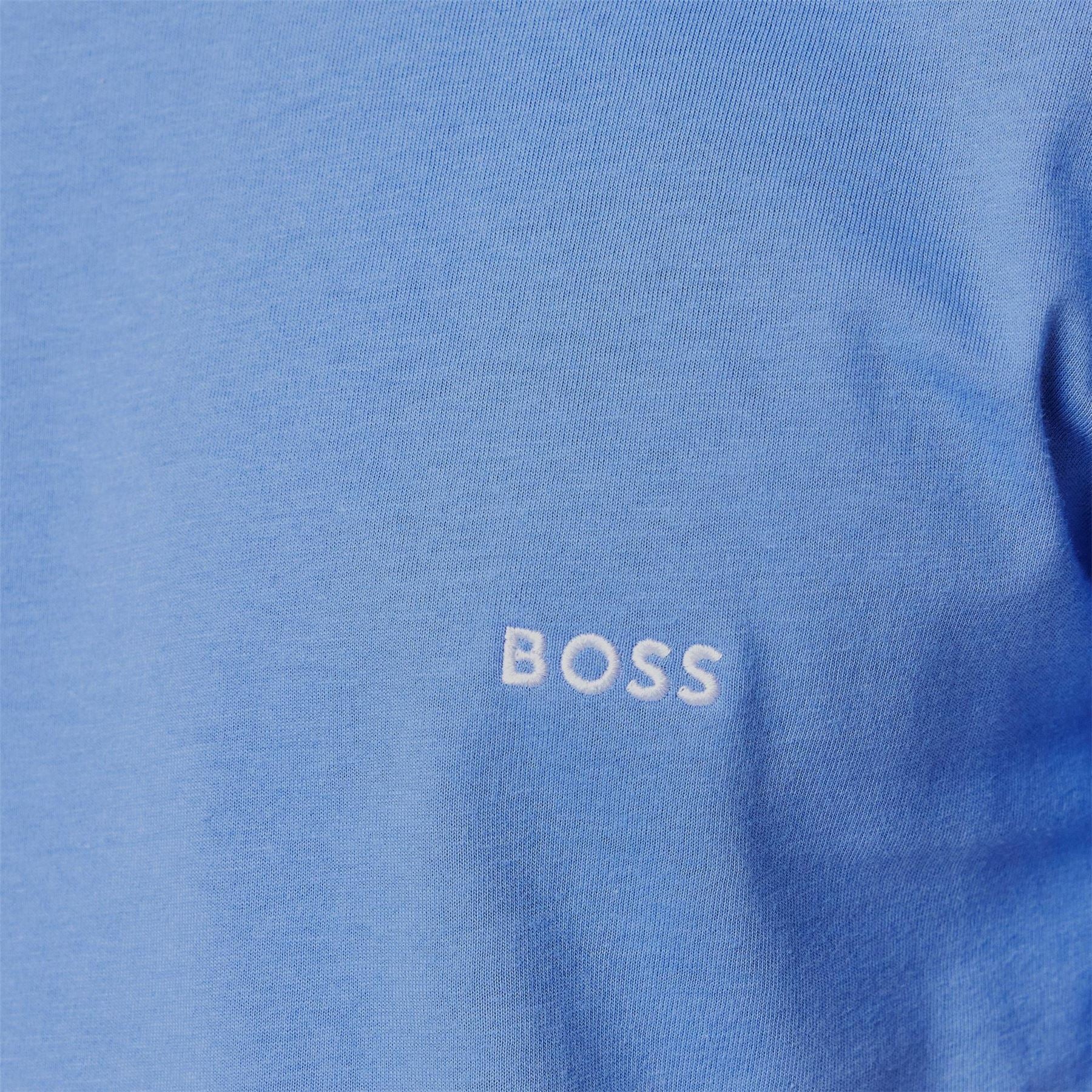 Boss BOSS Bodywear 3 Pack Premium Cotton T Shirts   Crew Neck