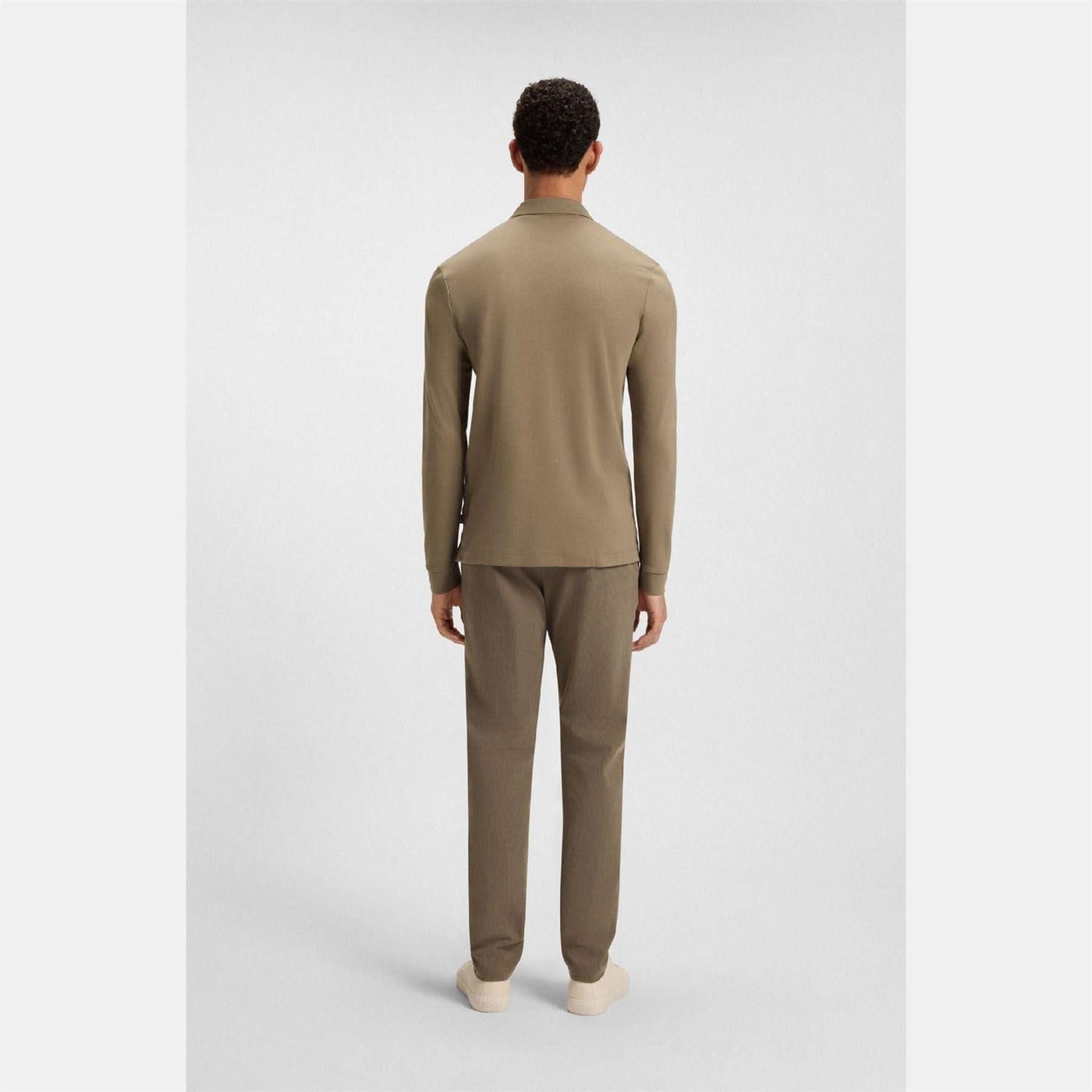 Boss 30 Long Sleeve Polo Shirt