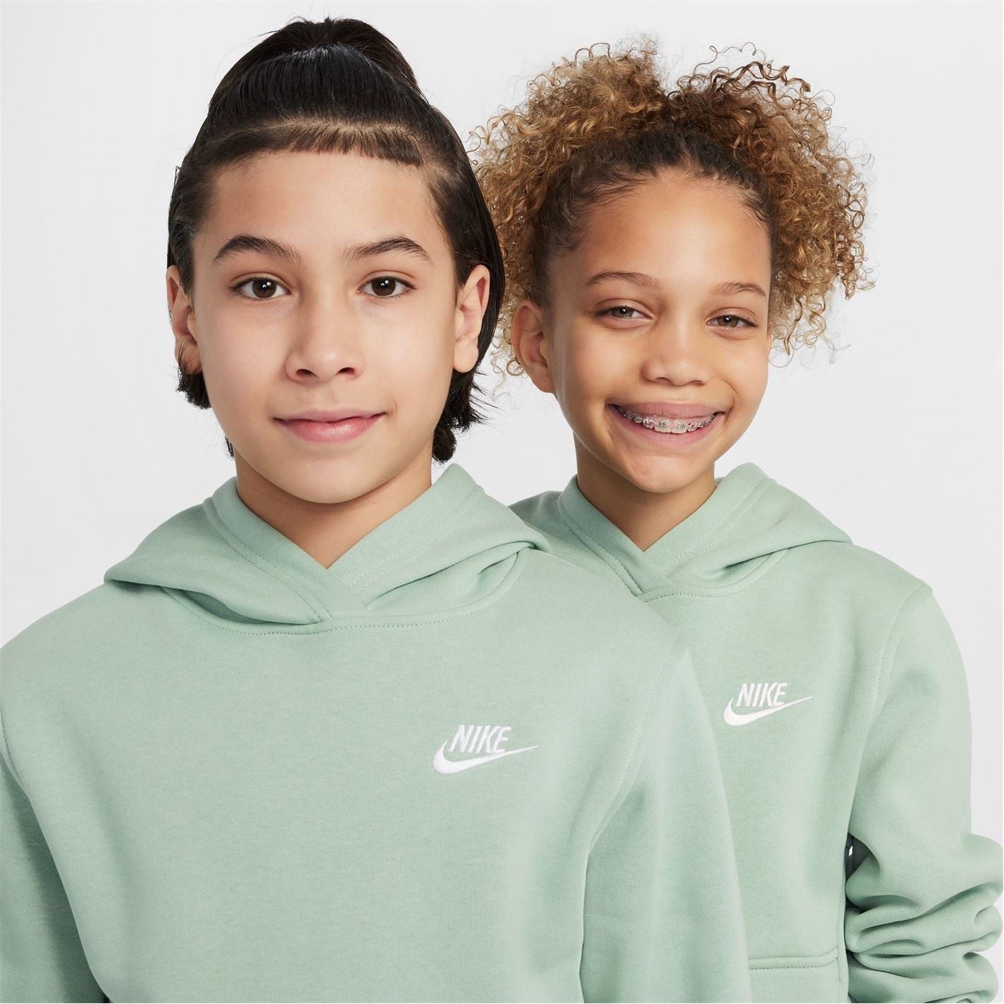 Nike Club Pullover Hoodie Junior Boys