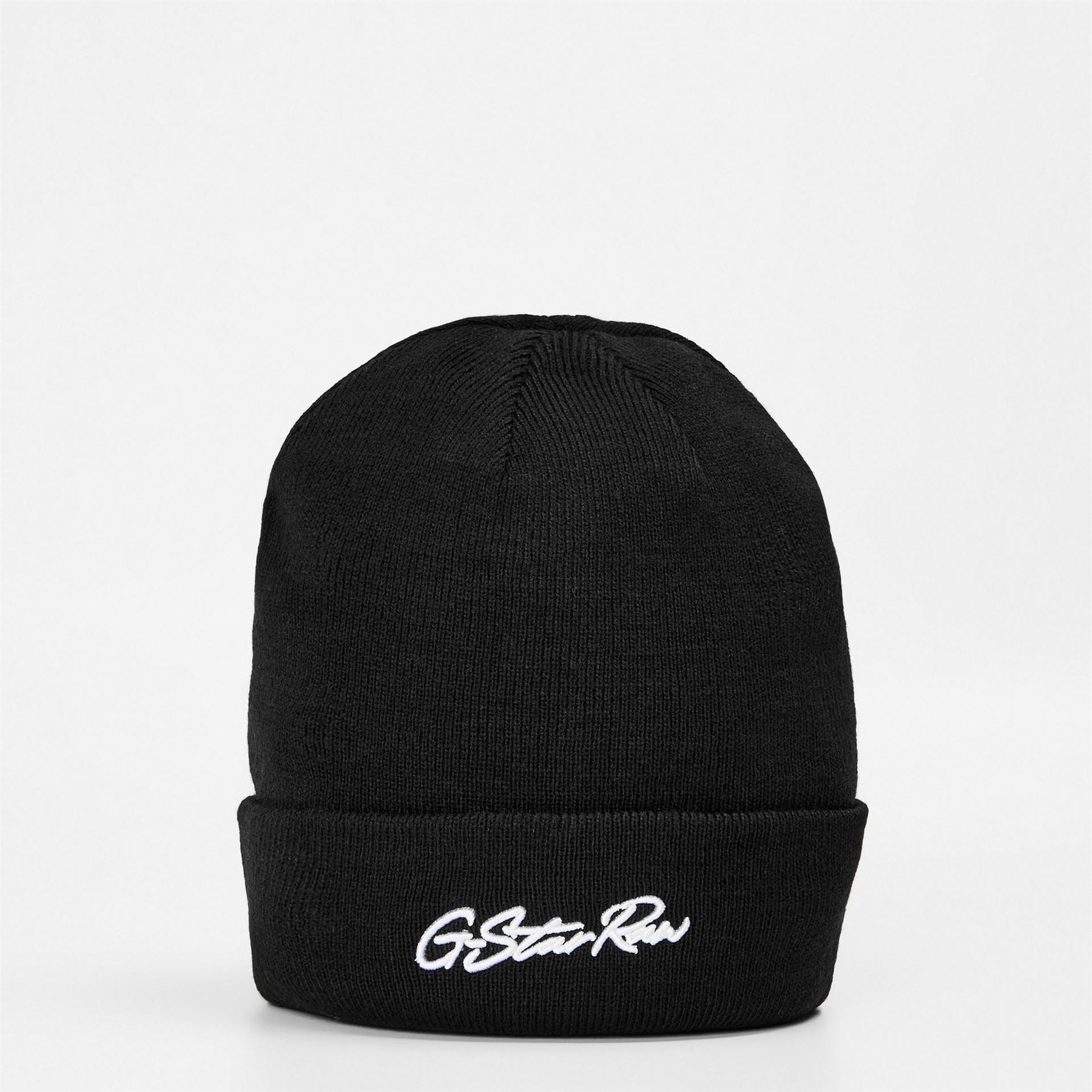 G Star Aw Lettering Adjustable Cuff Beanie