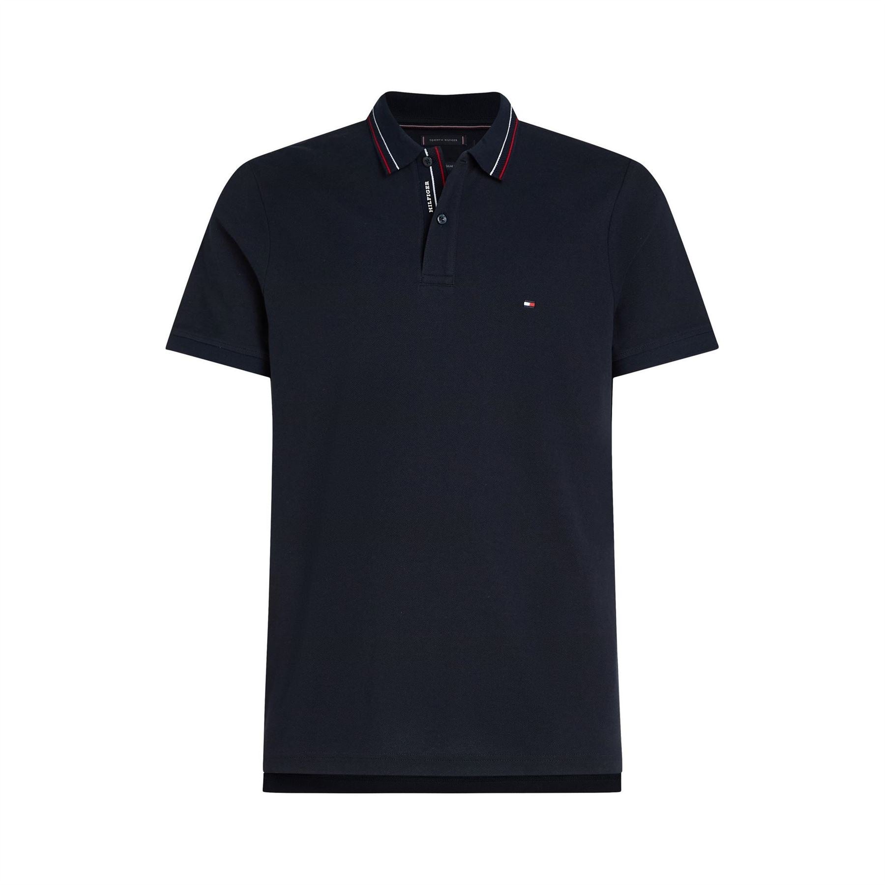 Tommy Hilfiger Regular Fit Short Sleeve Polo Shirt