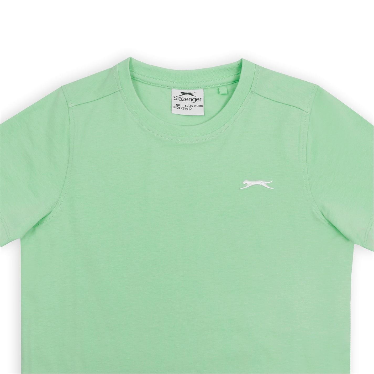 Slazenger Junior Boys Plain Tee Shirt