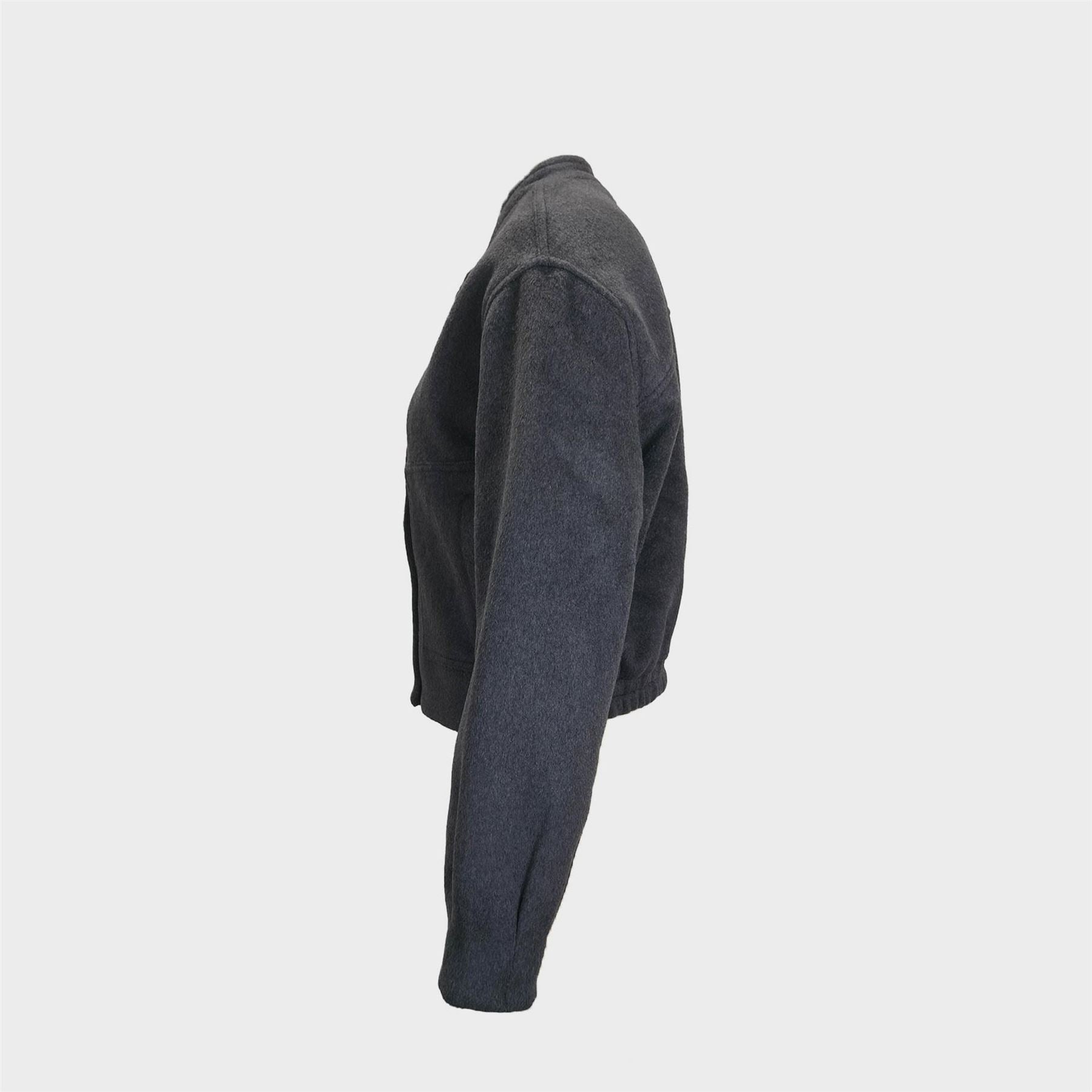 Jack Wills Insulated Long Sleeve Short Puffer Jacket
