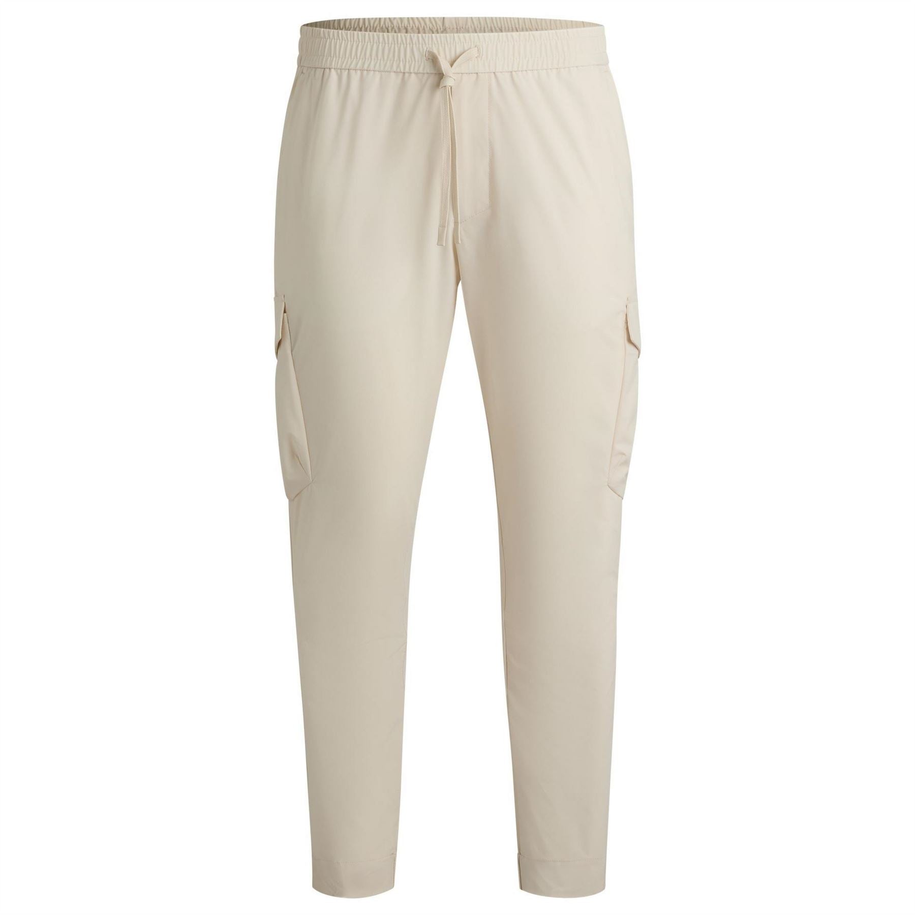 Boss Urbanex Solid Patterned Cargo Pants