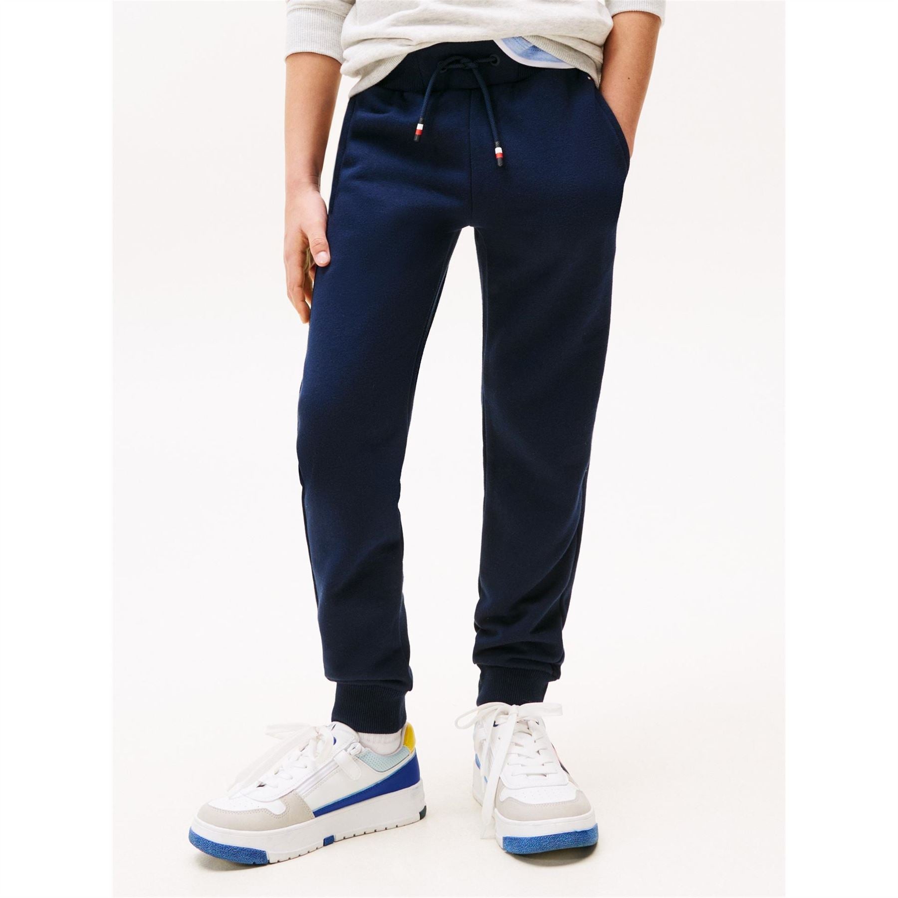 Tommy Hilfiger Script Solid Patterned Slim Joggers
