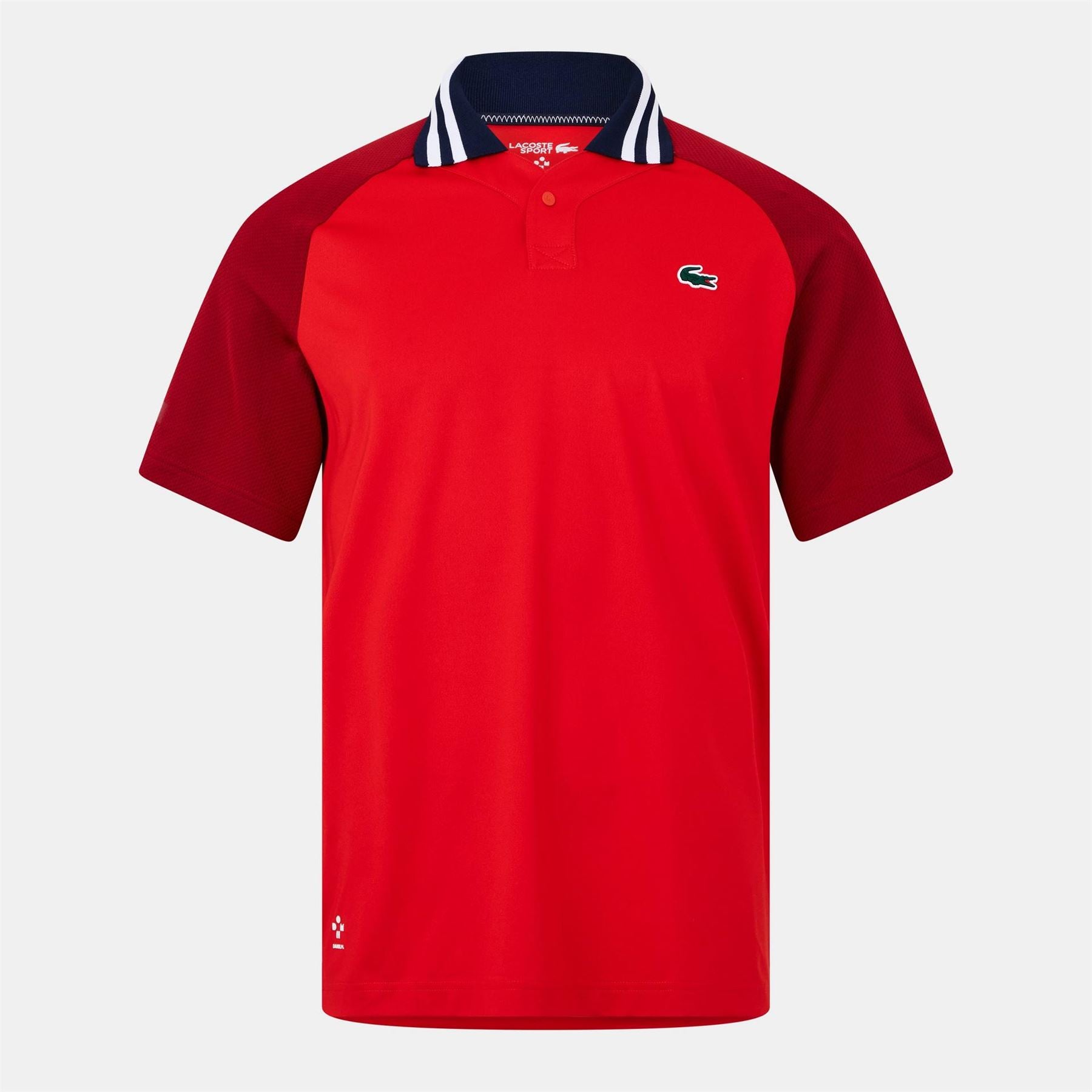 Lacoste Regular Fit Crocodile Print Polo Shirt