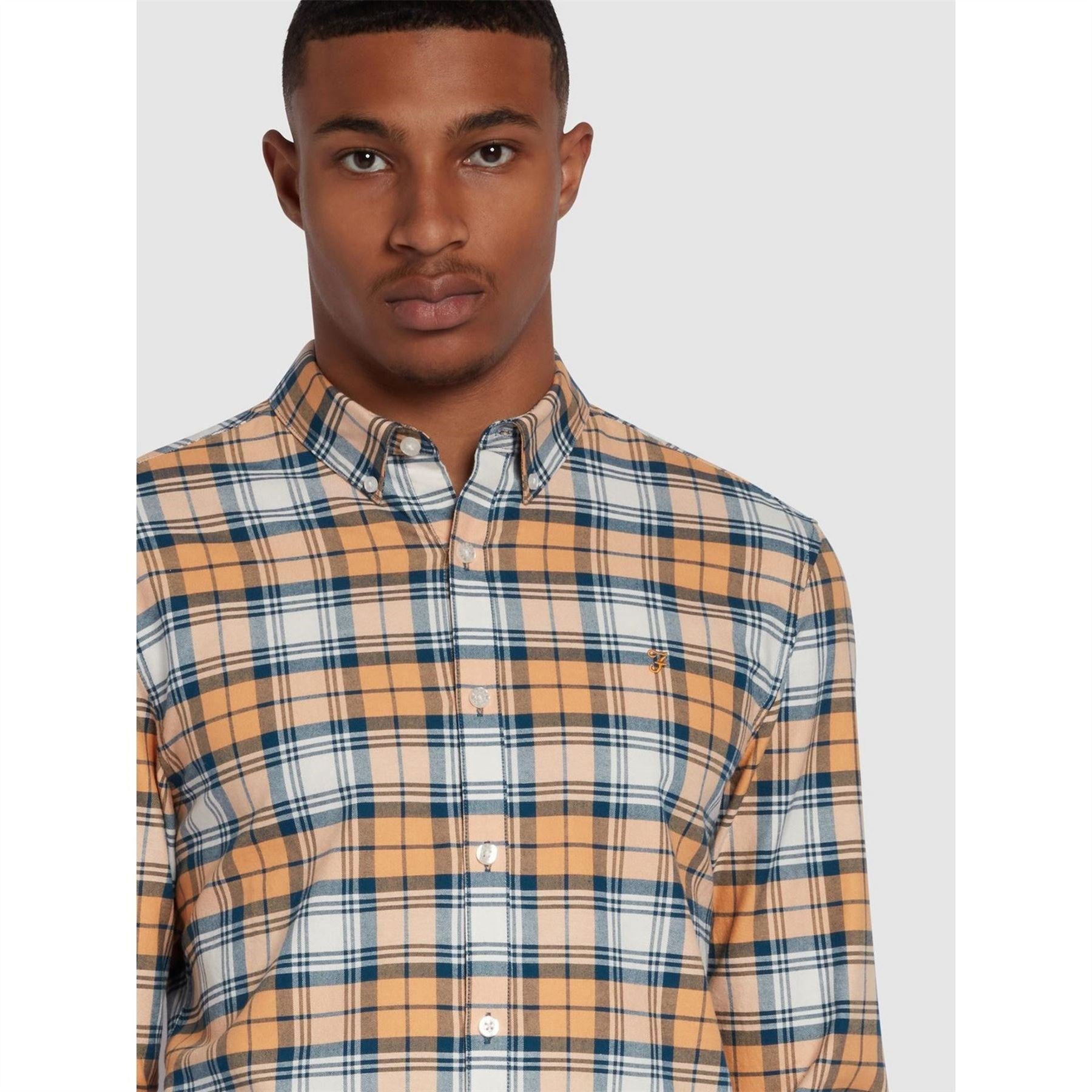 Farah Checked Shirt