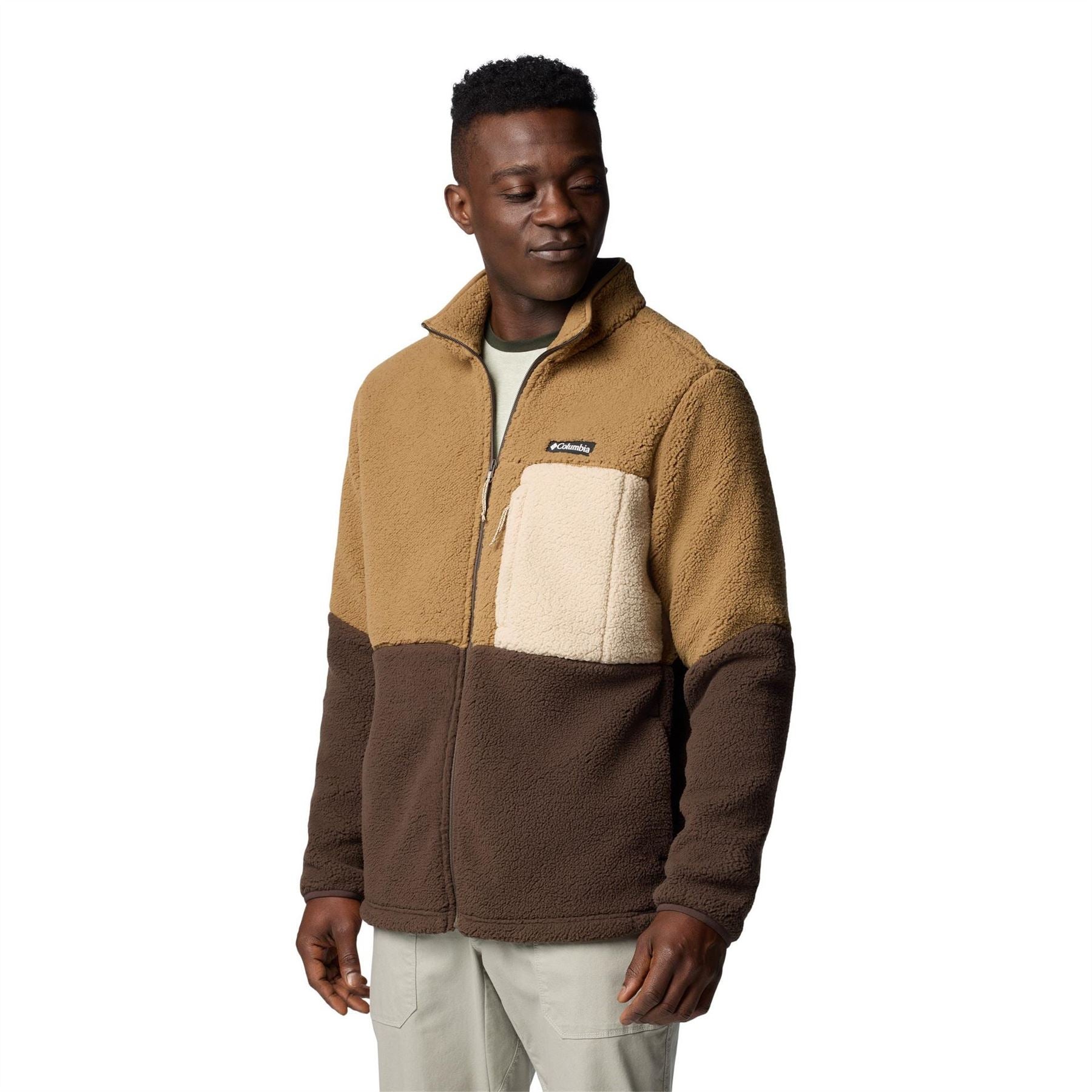 Columbia Mens Sherpa Fleece