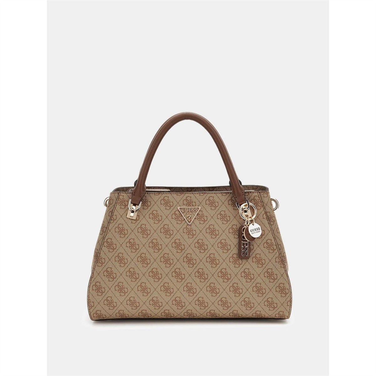 Guess  Trapezoid Shaped Noelle Grab Bag with Gold Tone Hardware