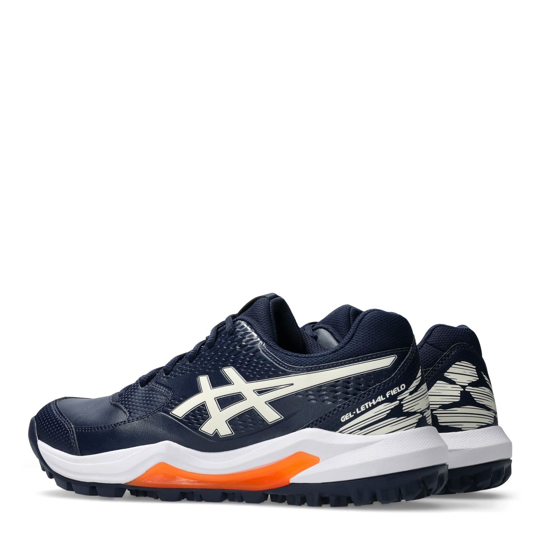 Asics Lethal Field 2 Graphic Print Lace-Up Sneakers