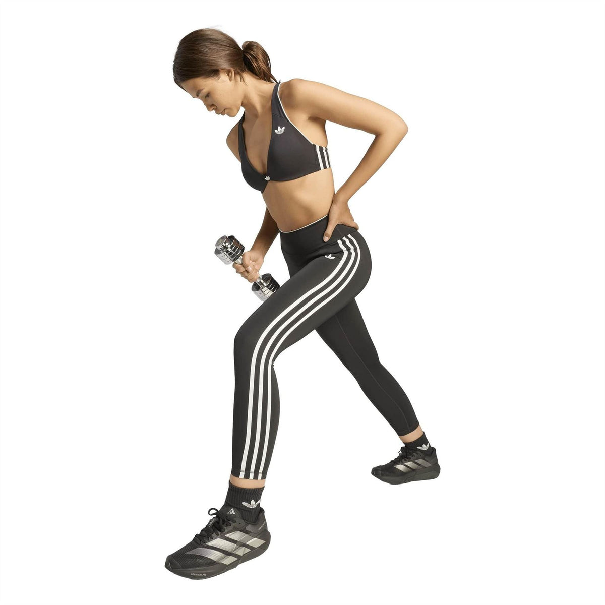 adidas Womens Originals Sport Tights
