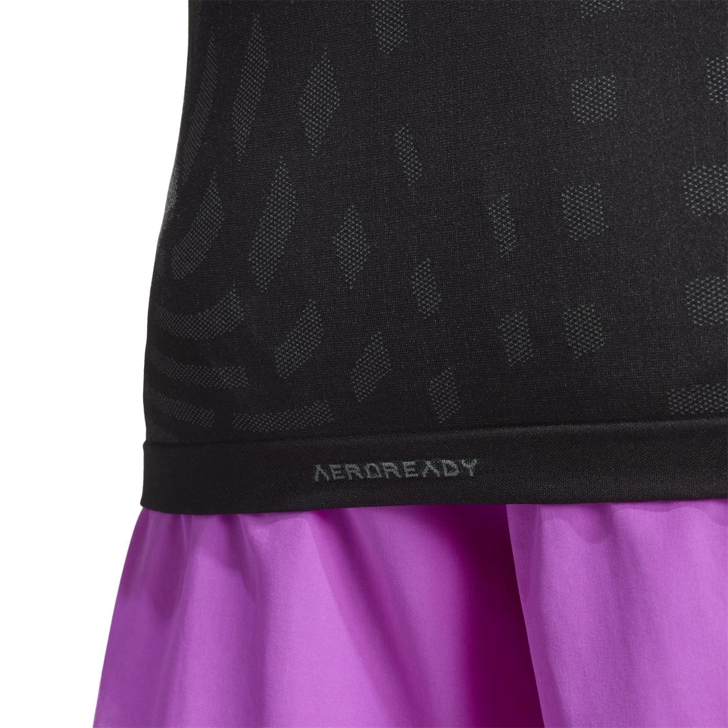 adidas Seamless Slim Fit Crew Neck T-Shirt