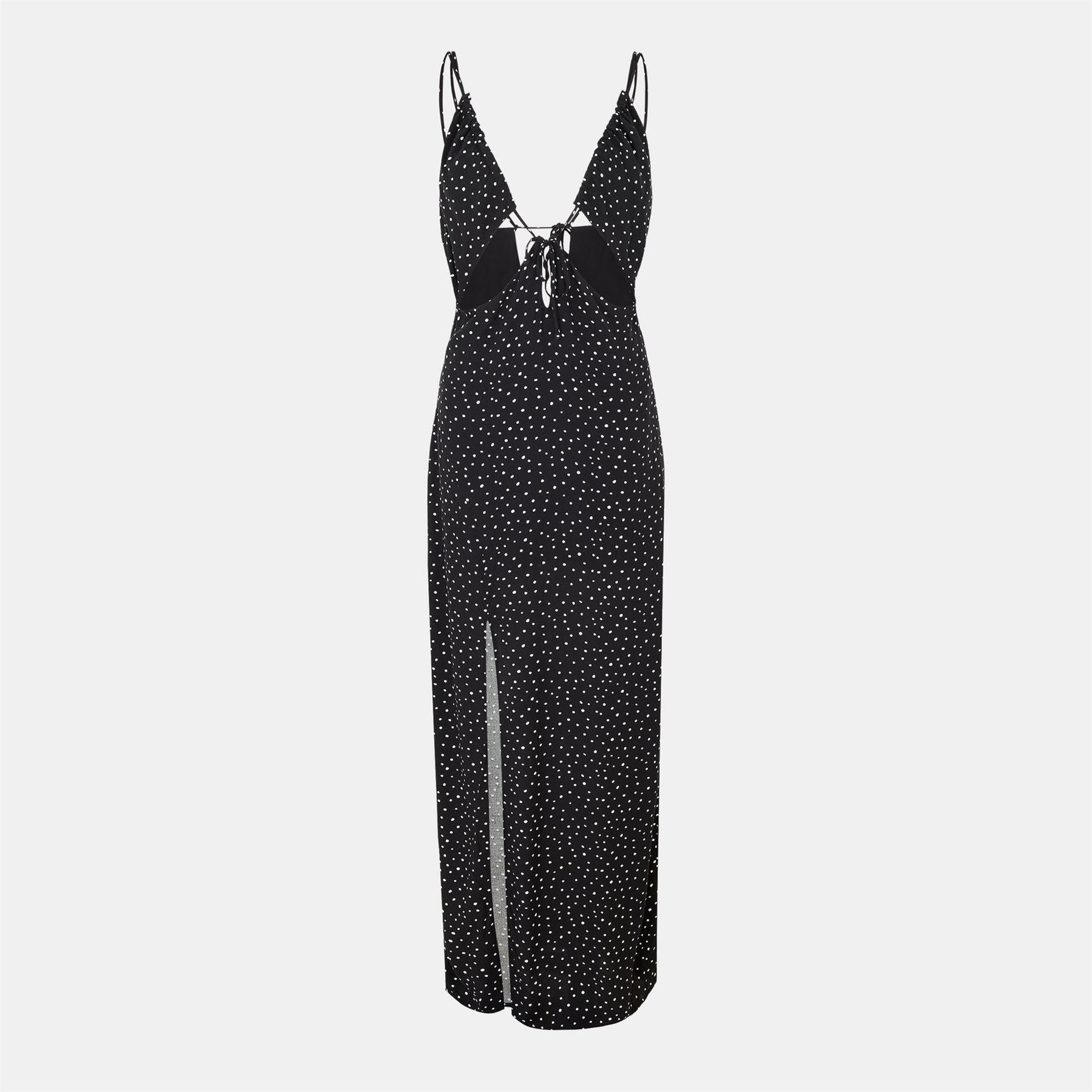 Jack Wills Gathered Bust Maxi Dress