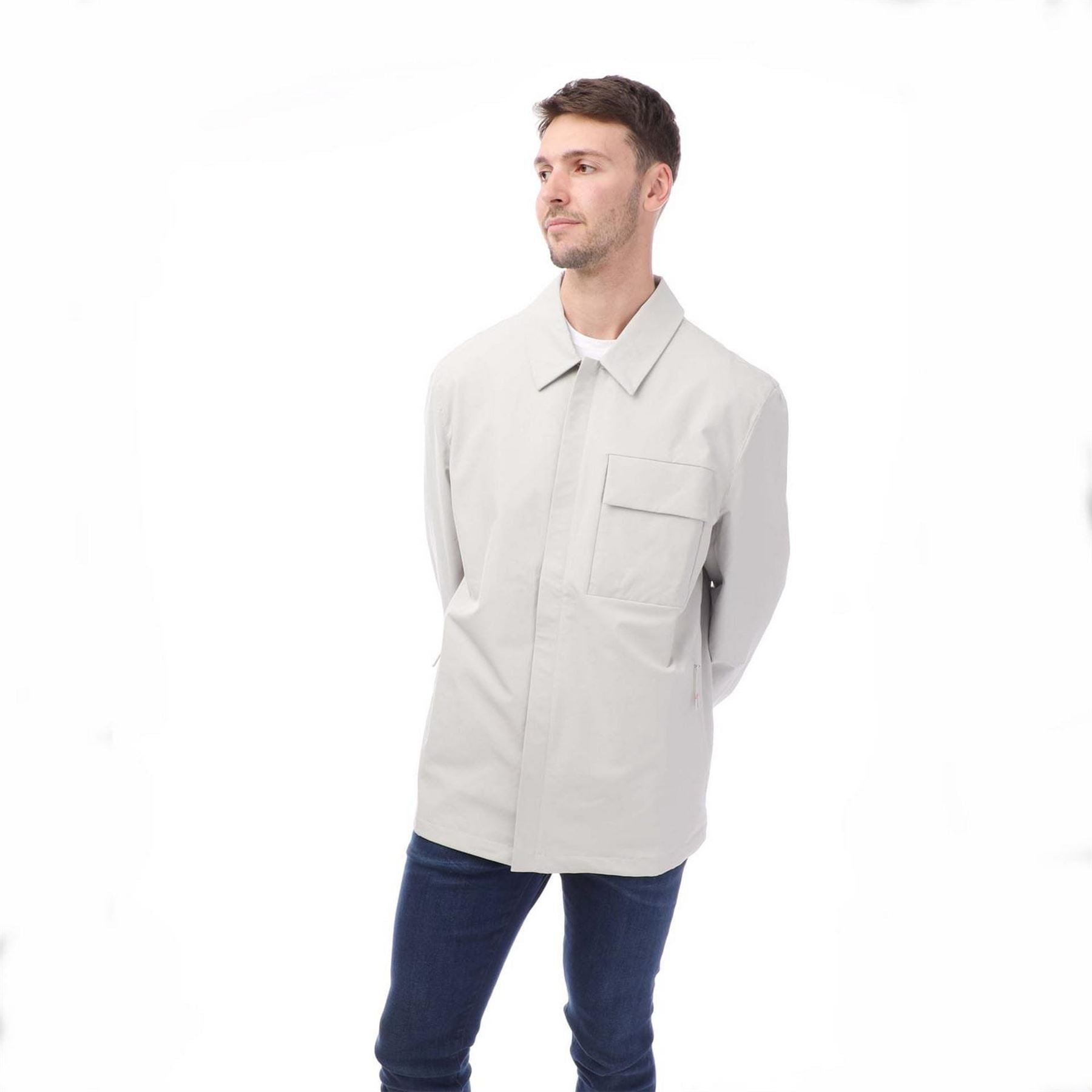 Belstaff Twill Challenger Overshirt
