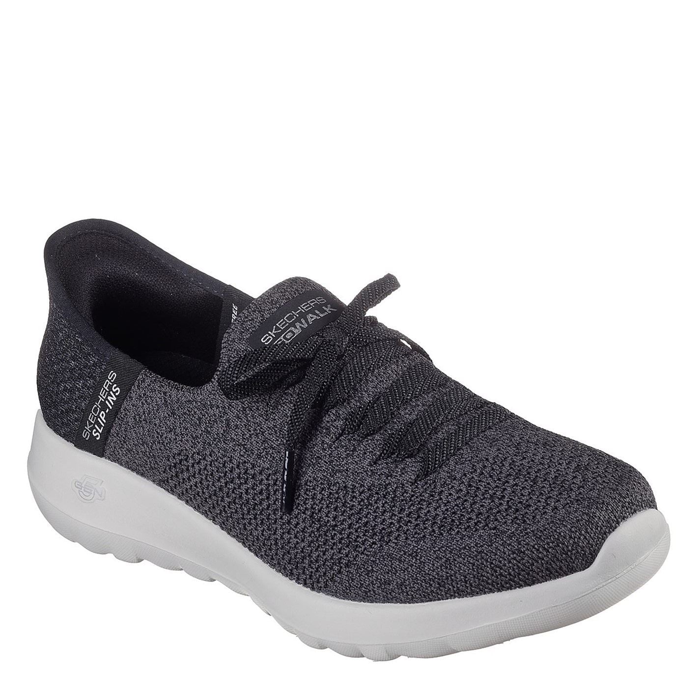 Skechers Plush Knit Low Top Slip-In Sneakers