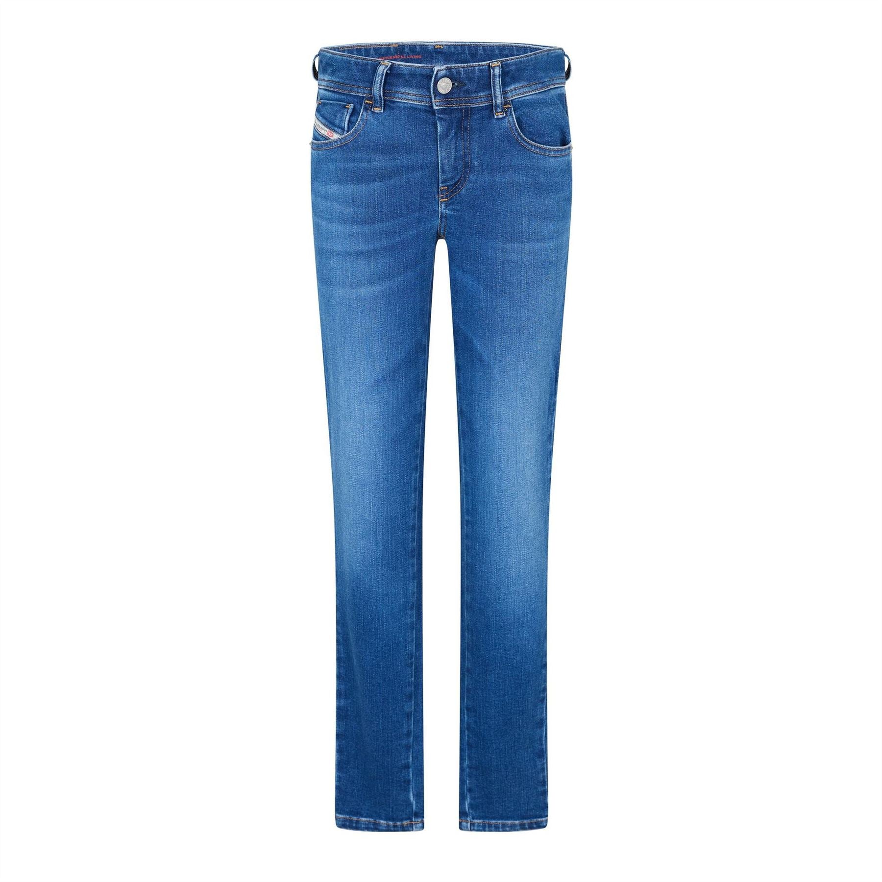 Diesel Straight Leg Jeans