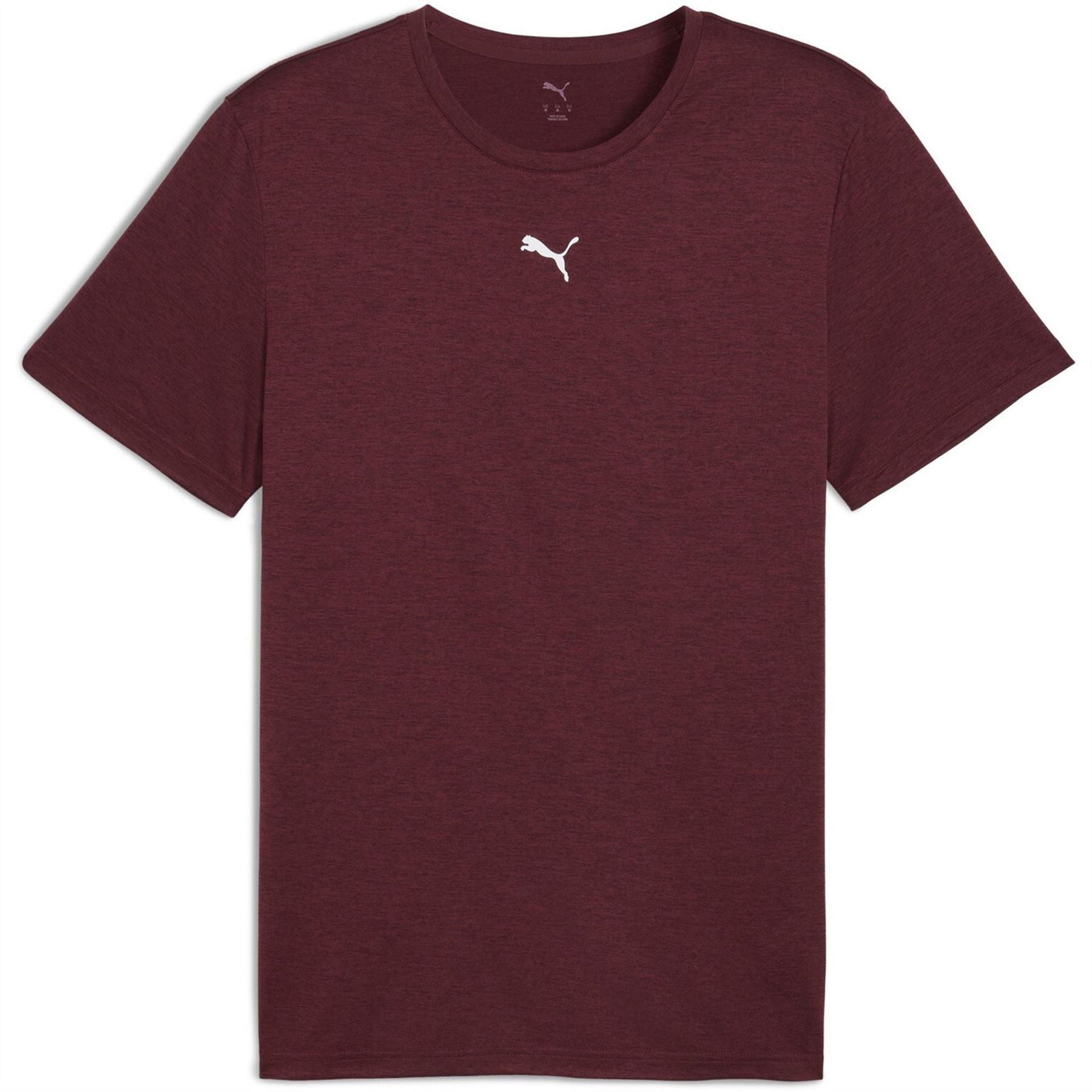 Puma Tad Short Sleeve Performance Gym Top