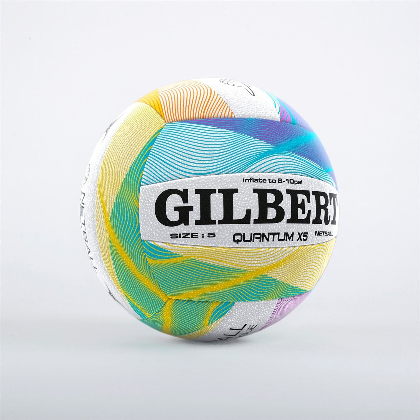Gilbert Quantum X5 Super League Netball 00