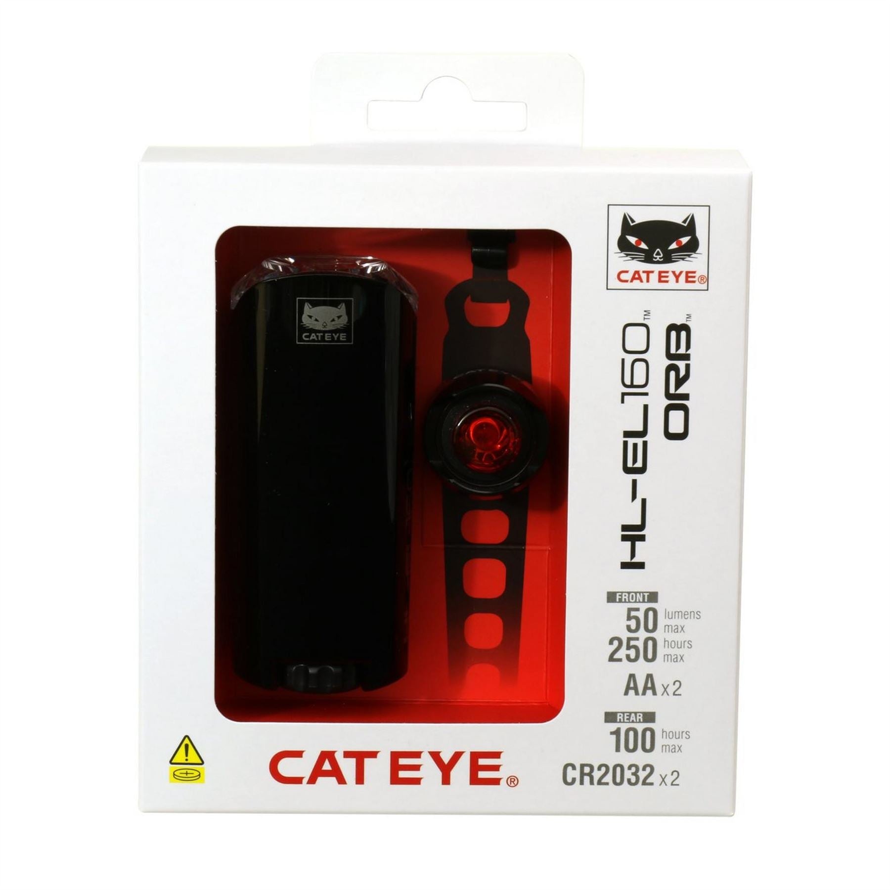 Cateye El 160 Orb Set 00