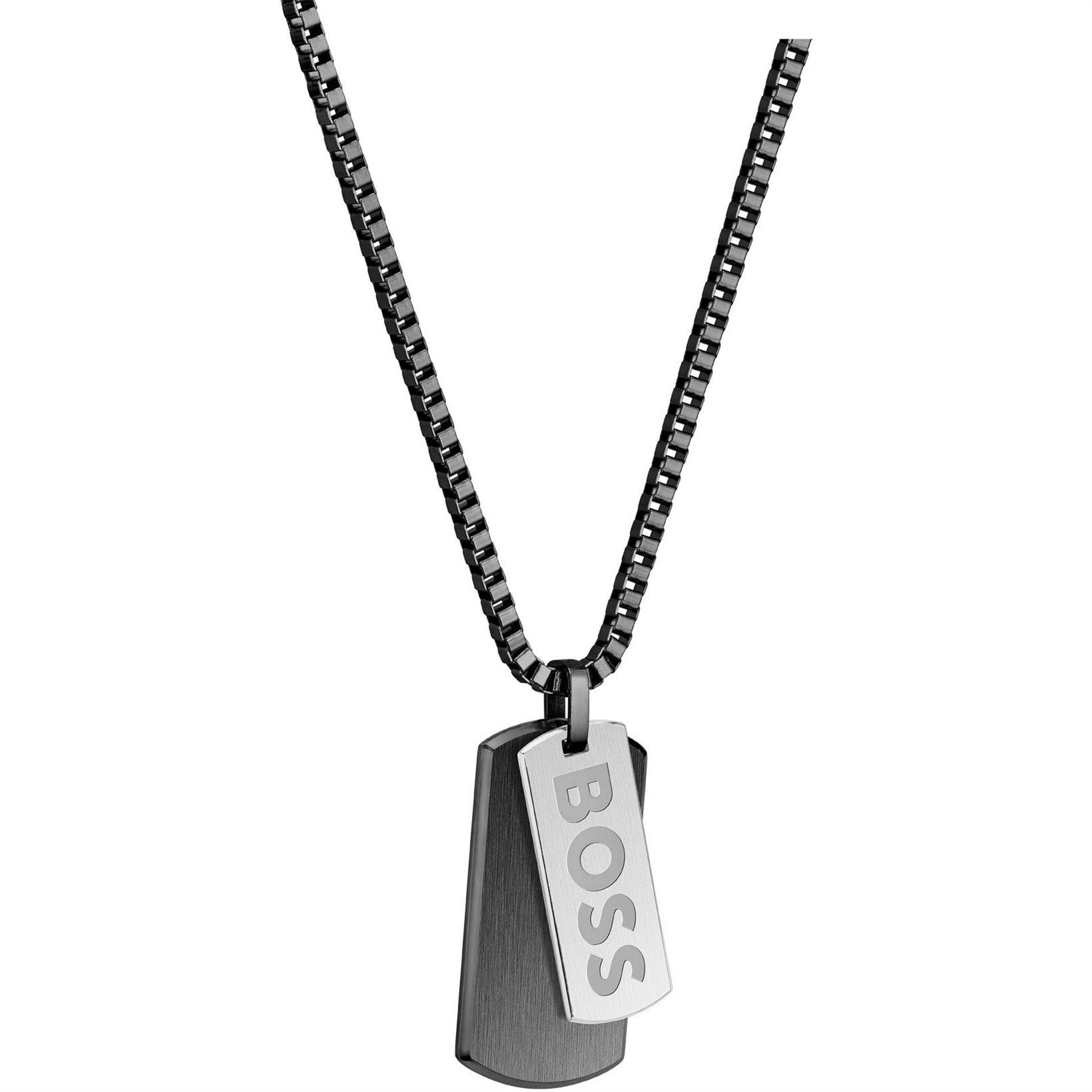Boss Devon Box Chain Necklace