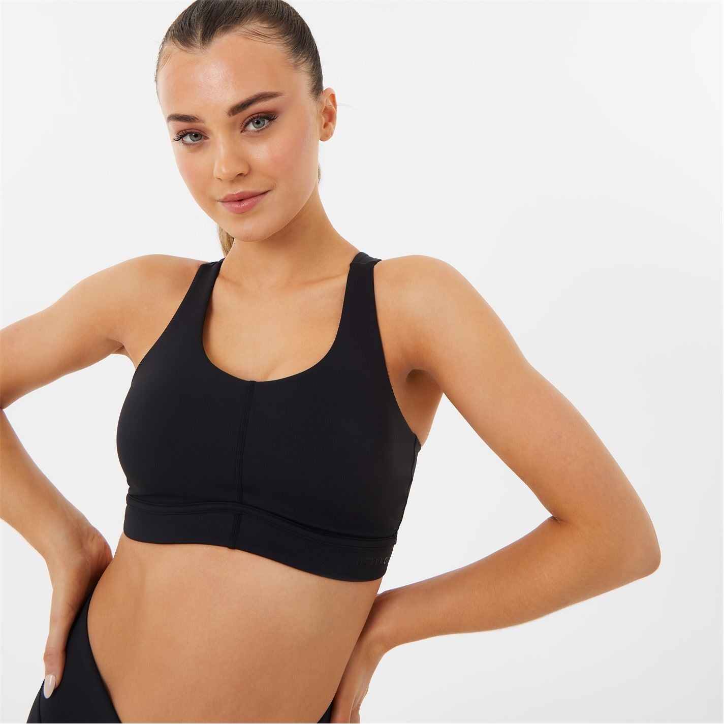 USA Pro X Sophie Habboo Sculpt Contour Hem Bra