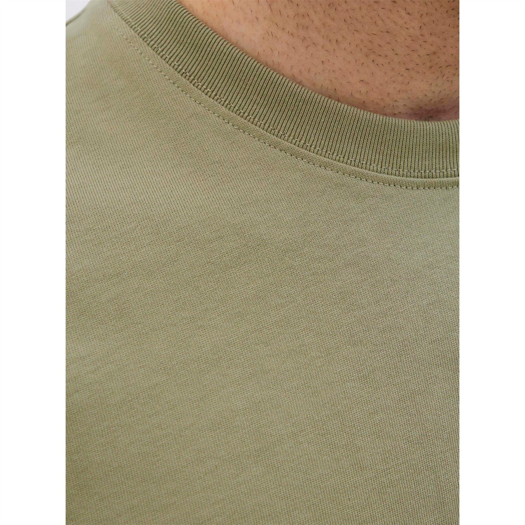 Jack and Jones Crew Neck Tee Short Sleeve T-Shirt