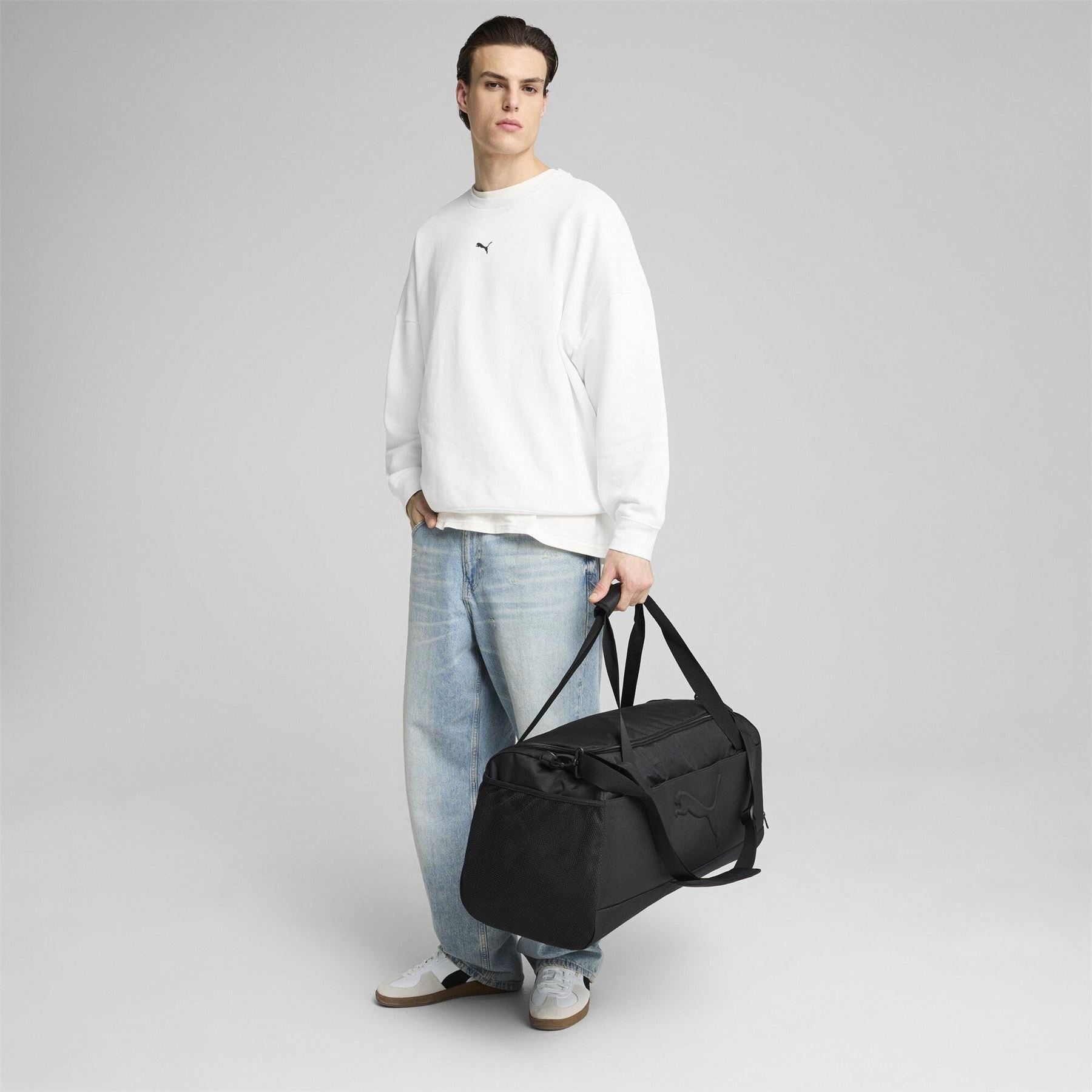 Puma Medium Sports Bag Holdall Unisex Adults