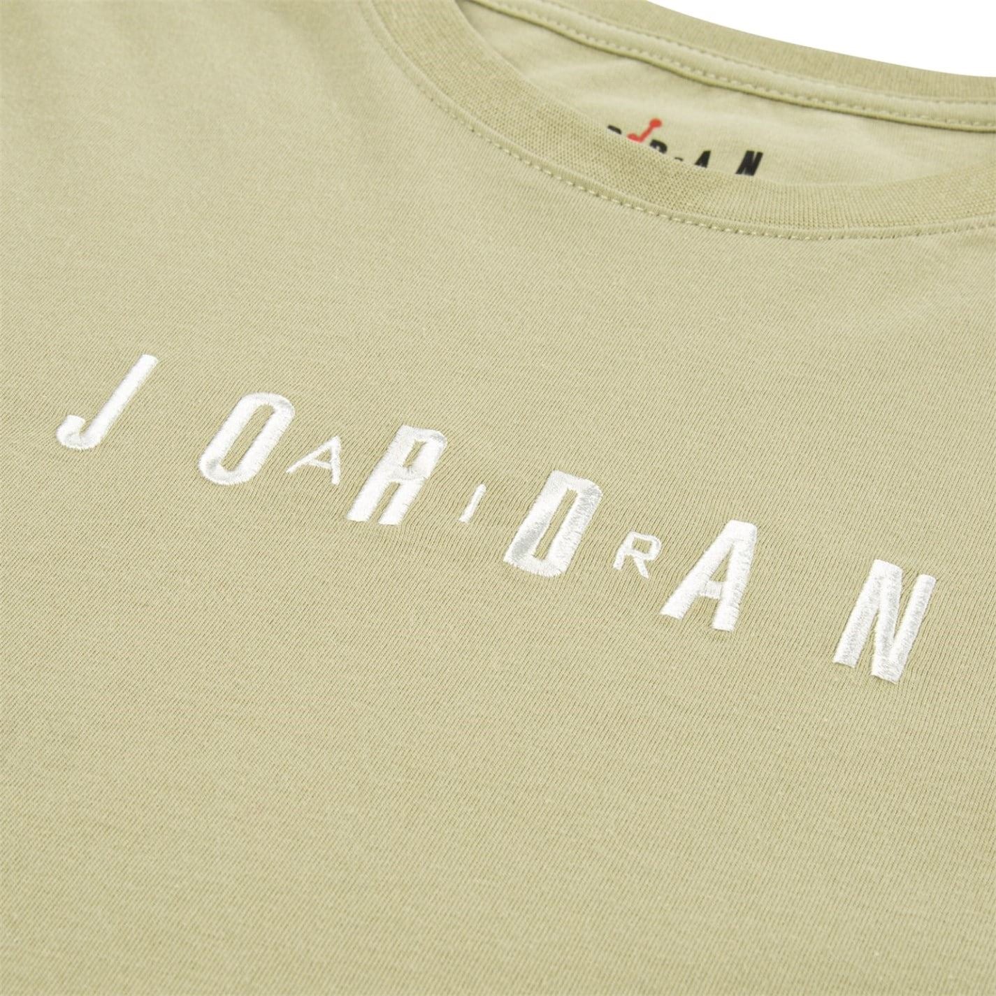 Air Jordan Longline Graphic T-Shirt Junior Boys