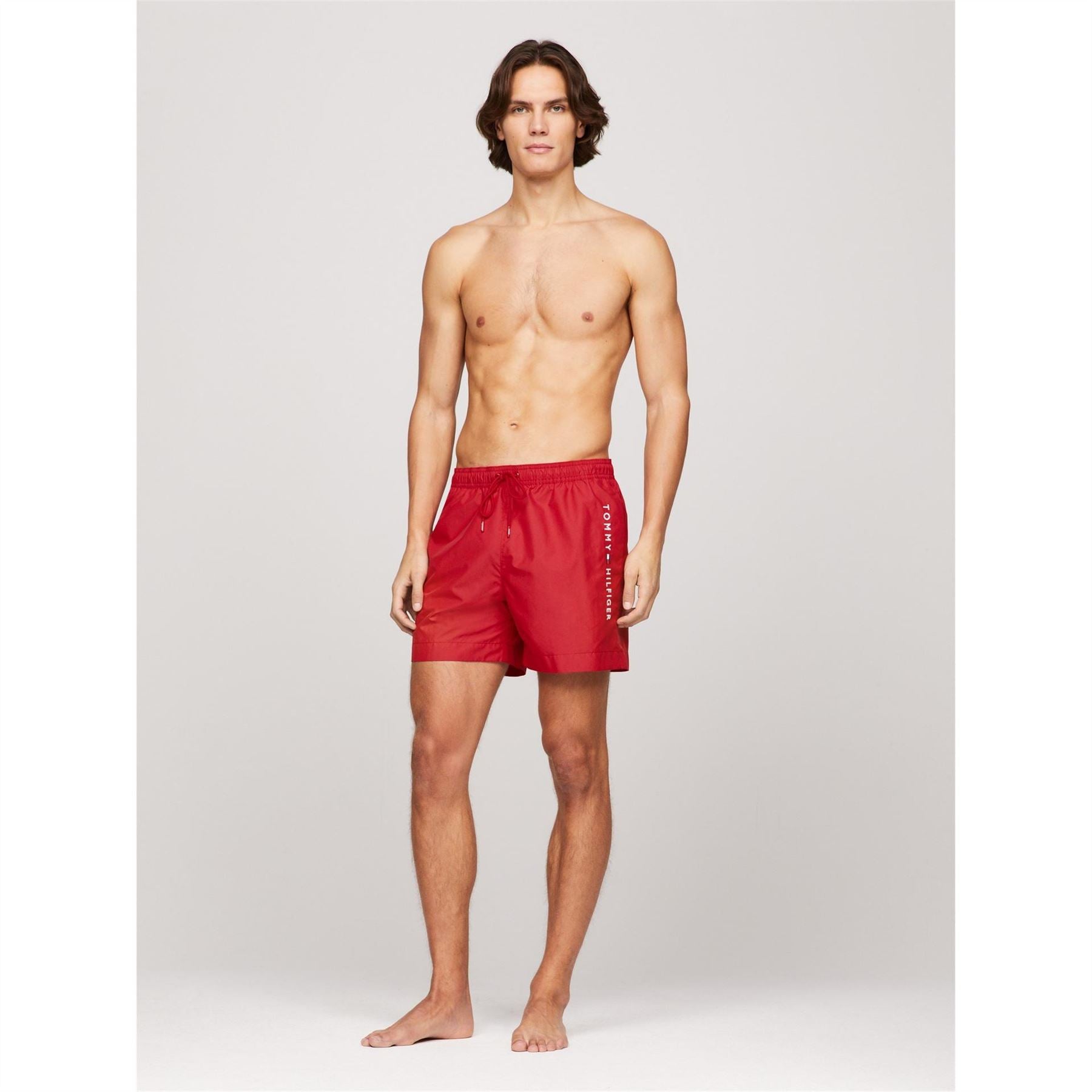 Tommy Hilfiger Regular Fit Swim Short with Drawstring