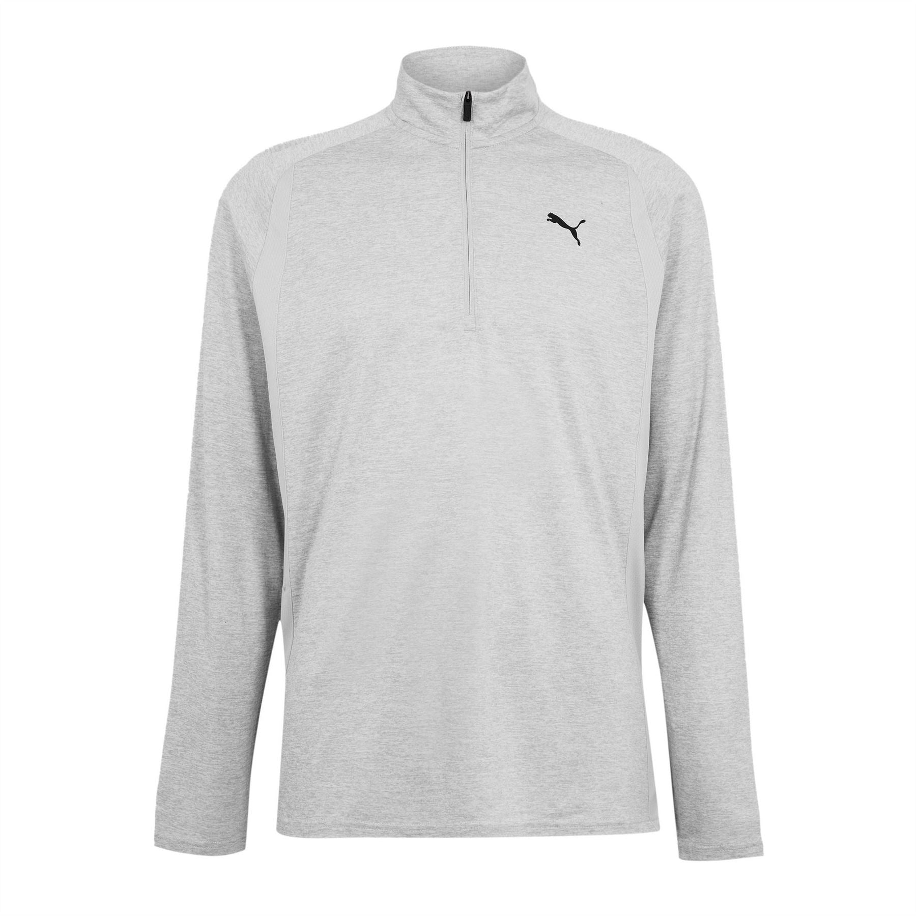 Puma Tad Qz Long Sleeve Performance Gym Top