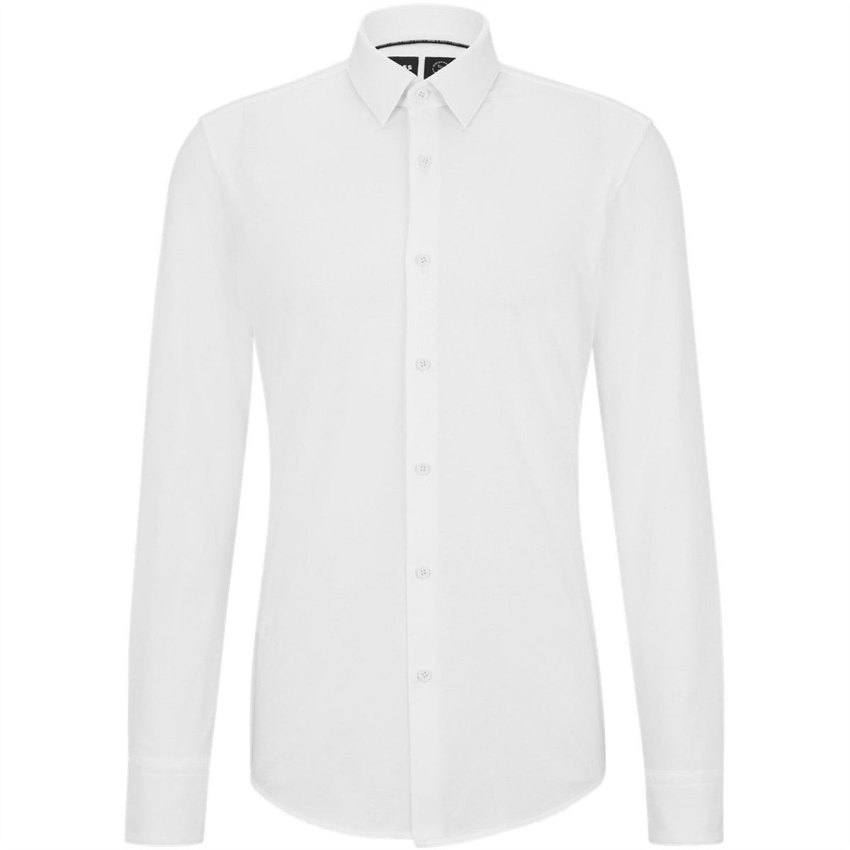 Boss Slim Fit Collared Long Sleeve Oxford Shirt