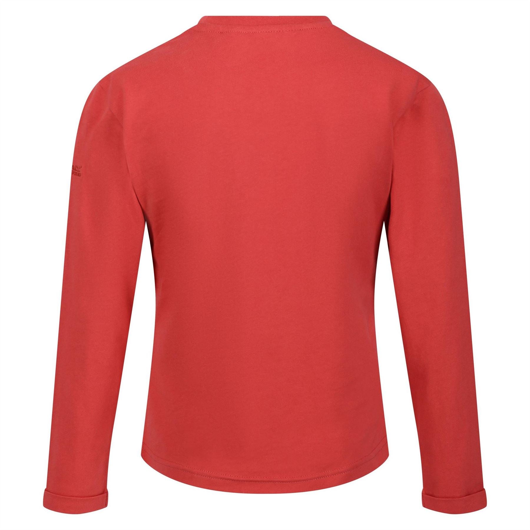 Regatta Lettering Crew Neck Long Sleeve Jersey T-Shirt