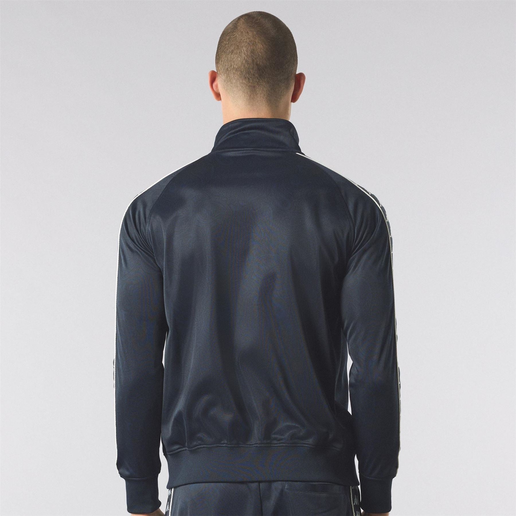 Kappa Banda Raglan Sleeve Zip Neck Tracktop
